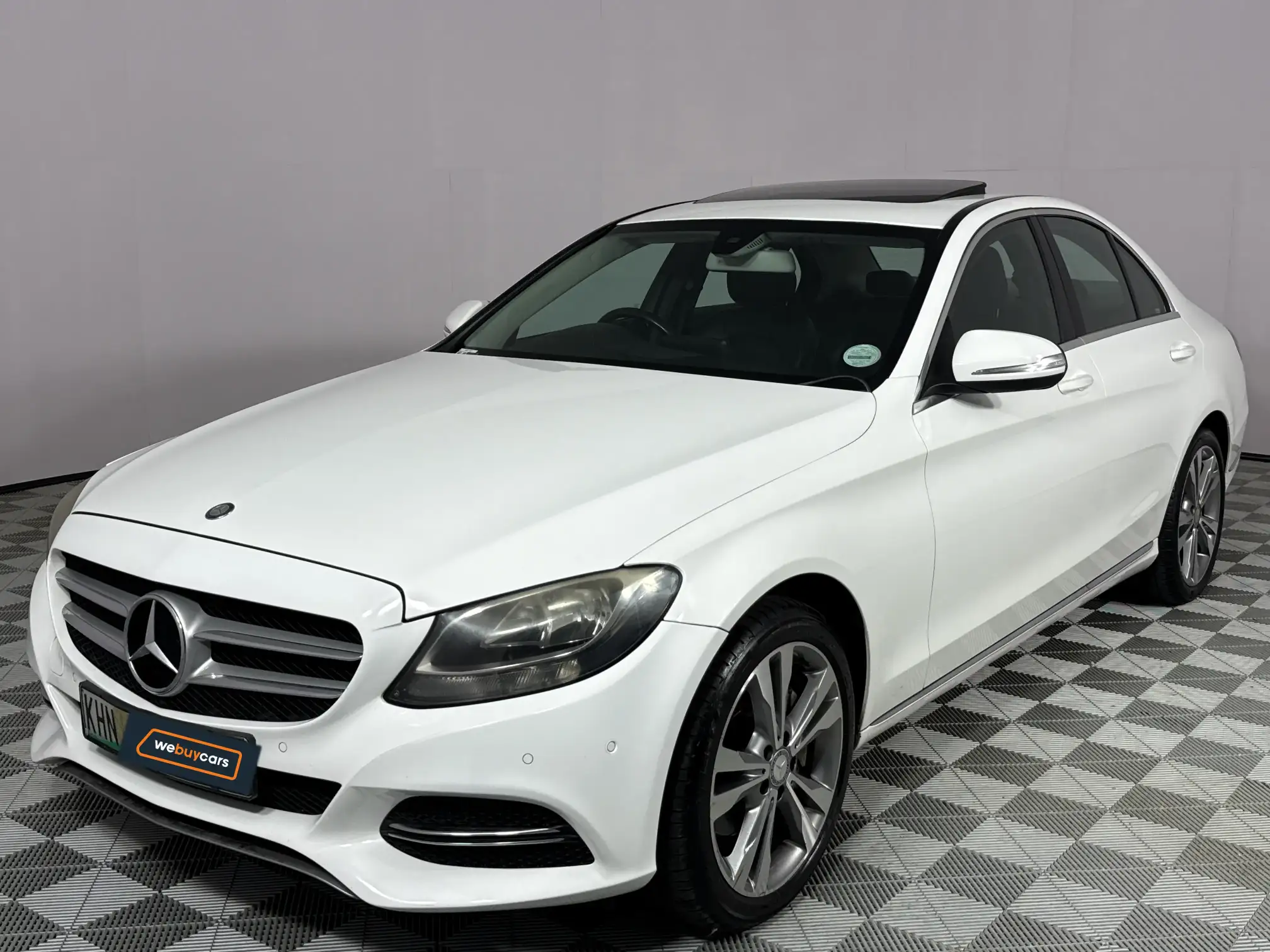 2015 Mercedes-Benz C Class