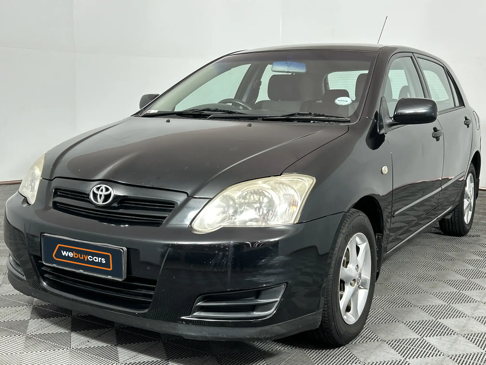 2005 Toyota Runx