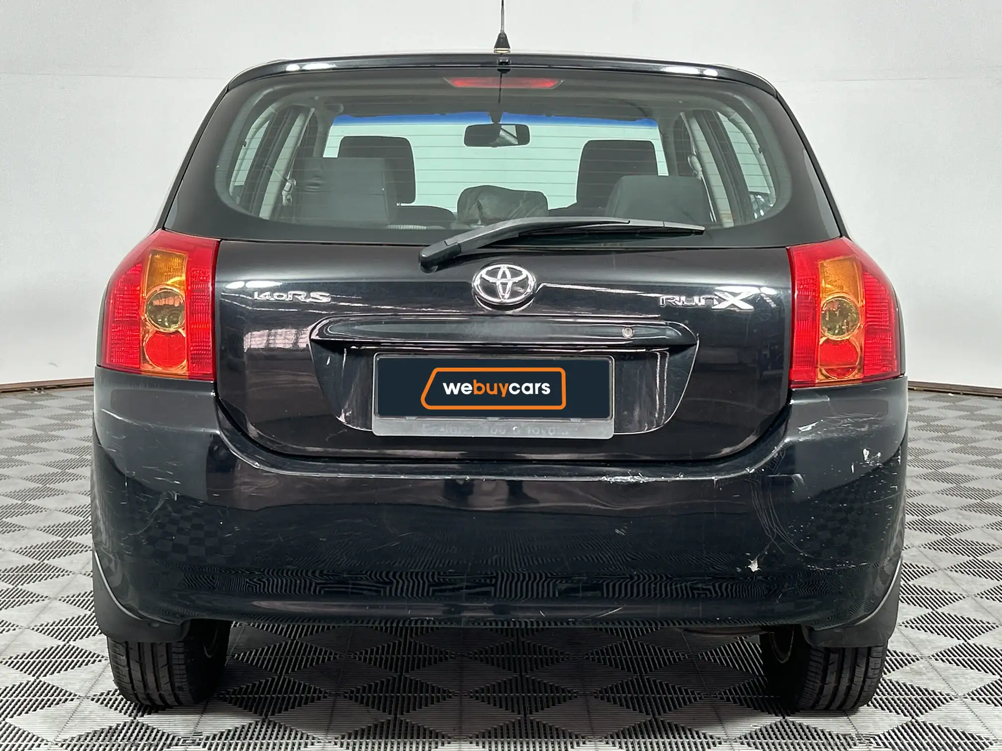 Toyota Runx