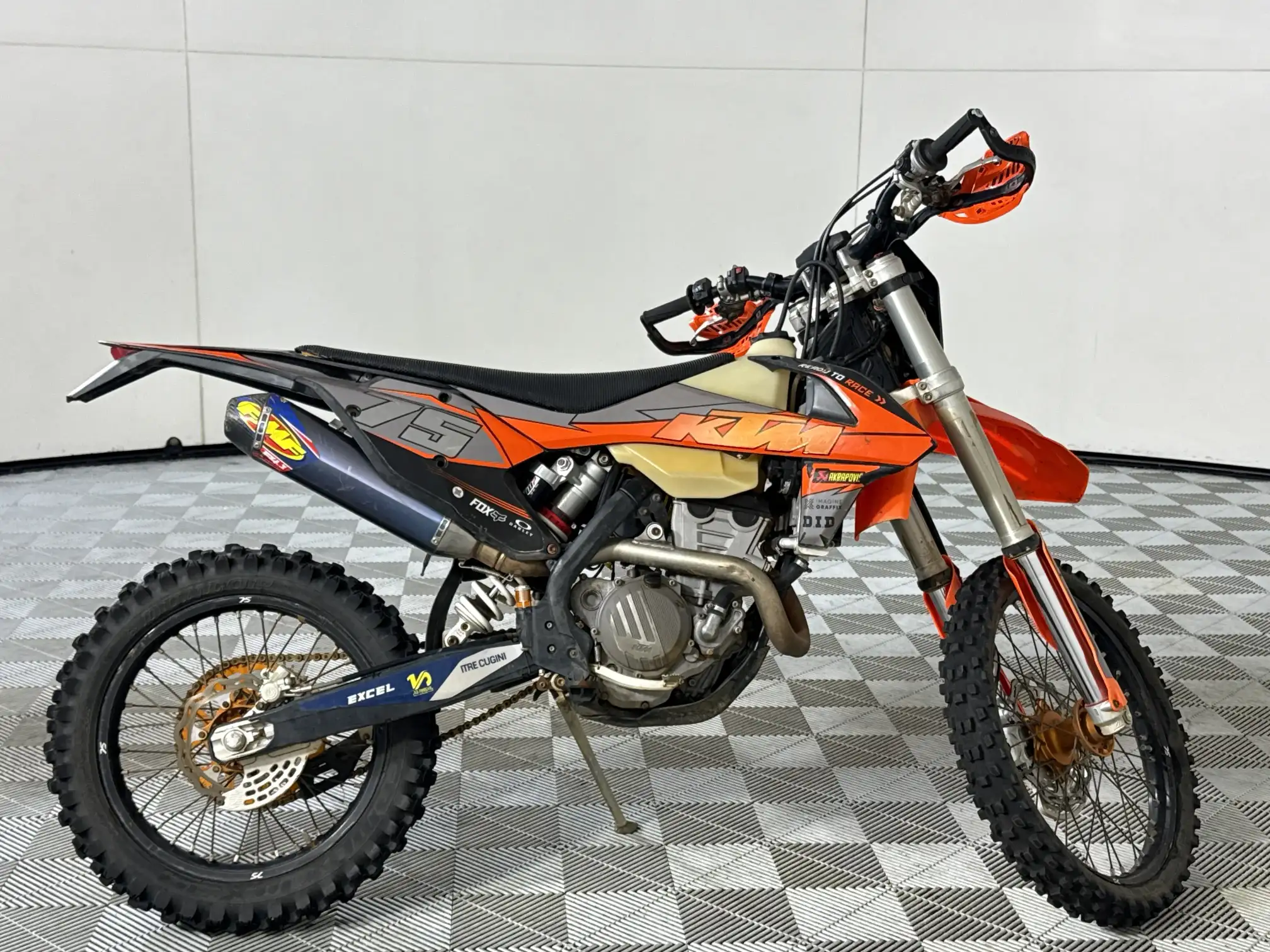 2017 KTM EXC