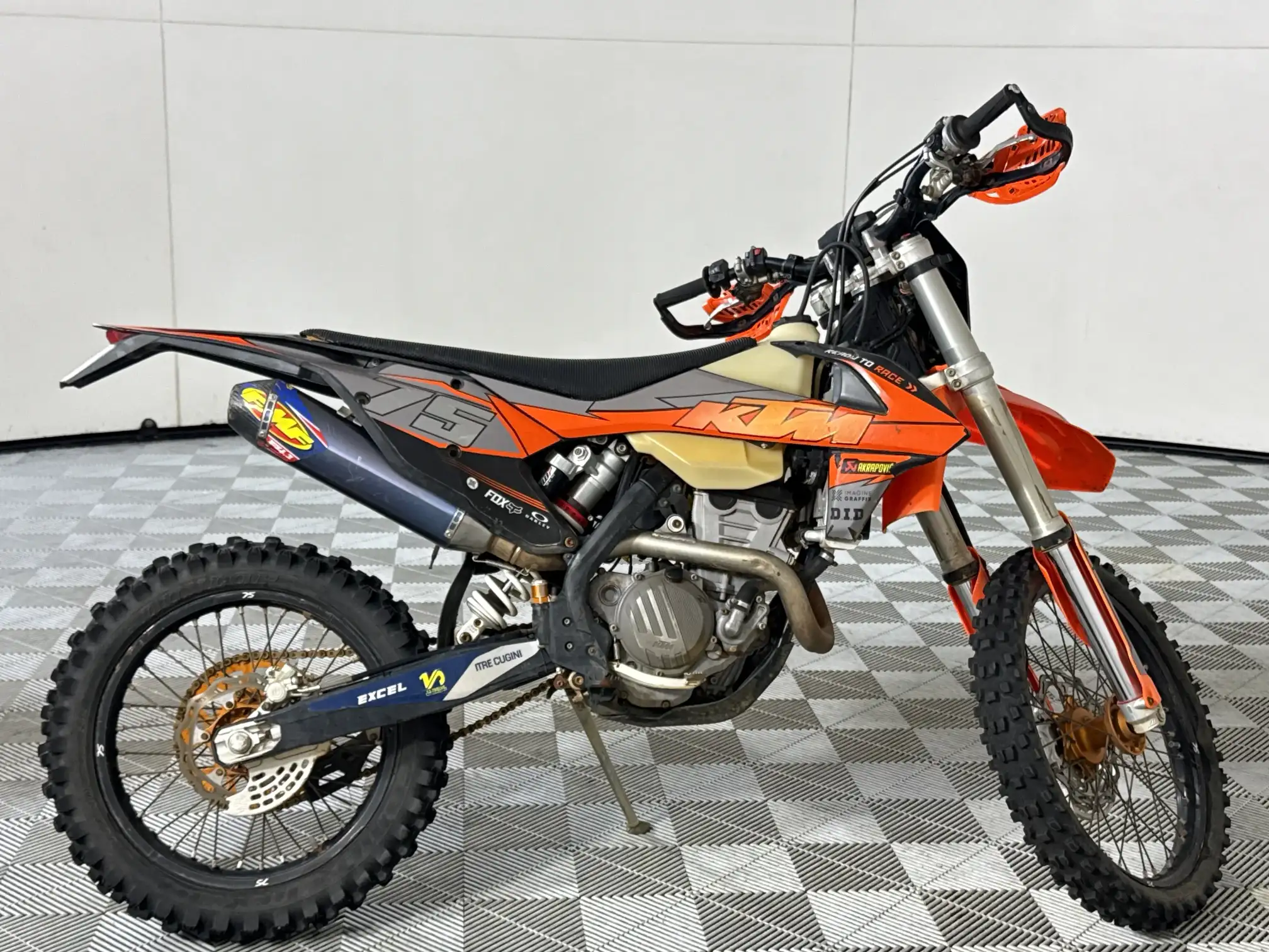 KTM EXC