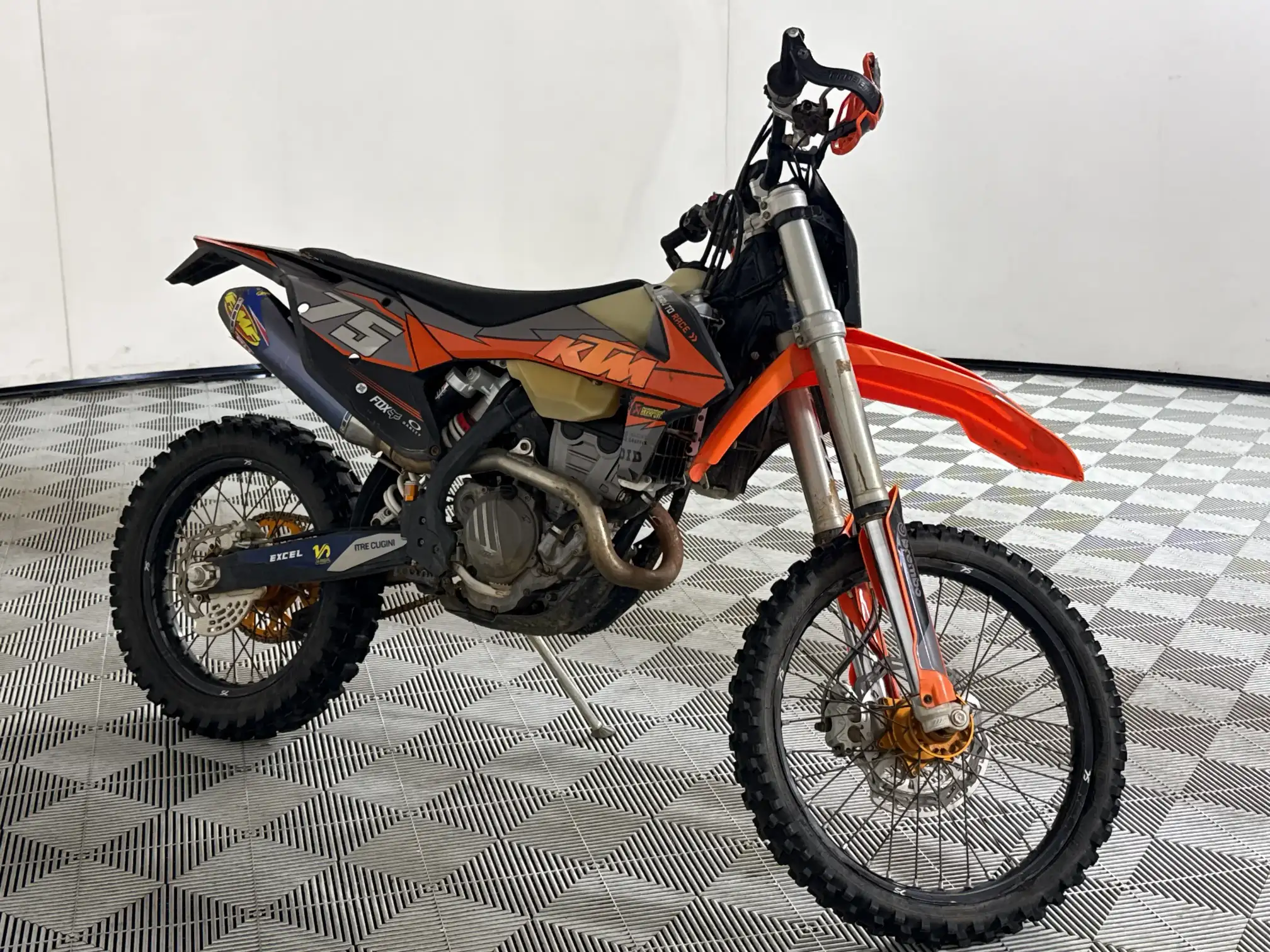 KTM EXC