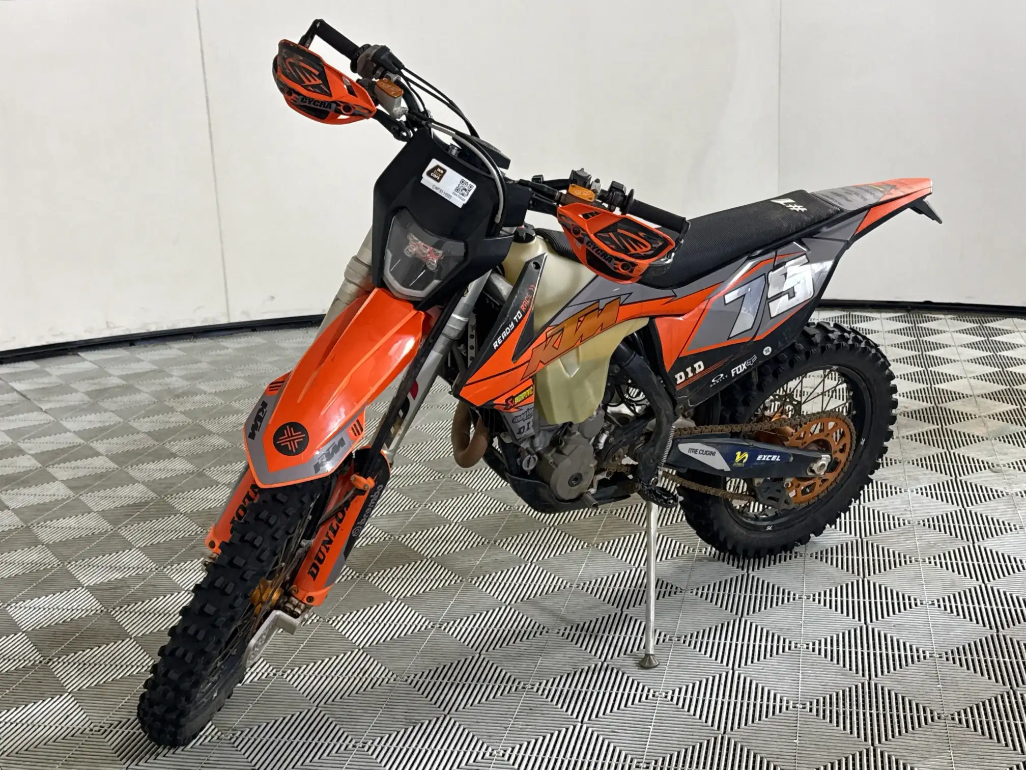 KTM EXC