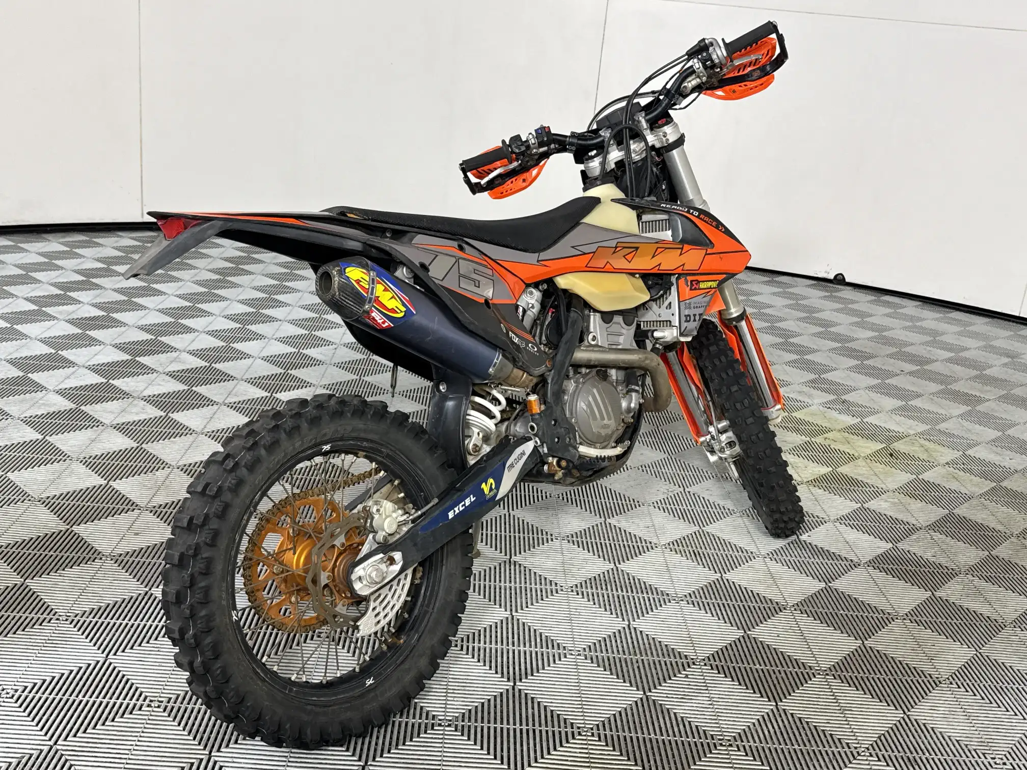 KTM EXC