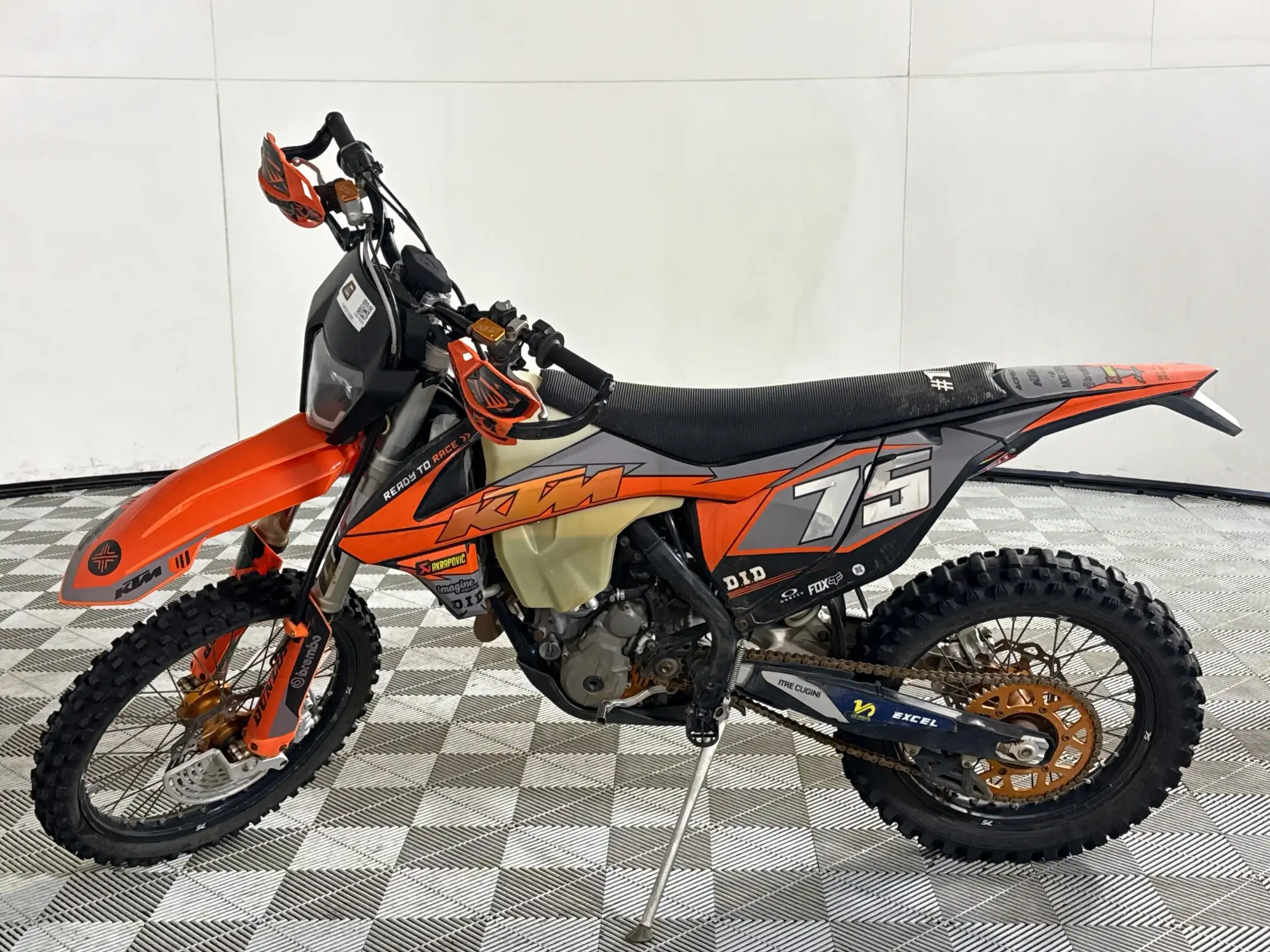 KTM EXC