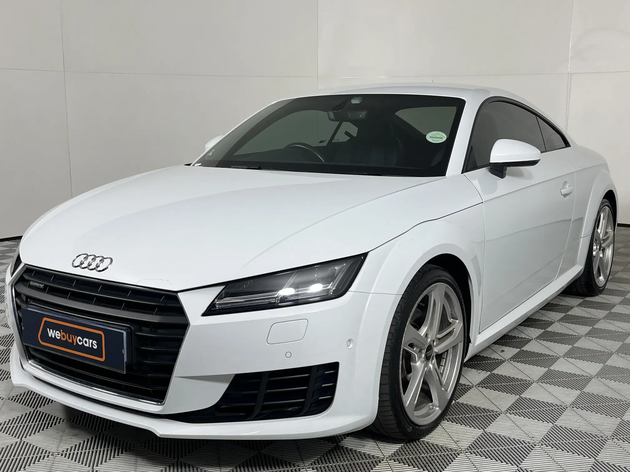 2015 Audi TT 2.0 TFSI Quatt Coupe S Tronic