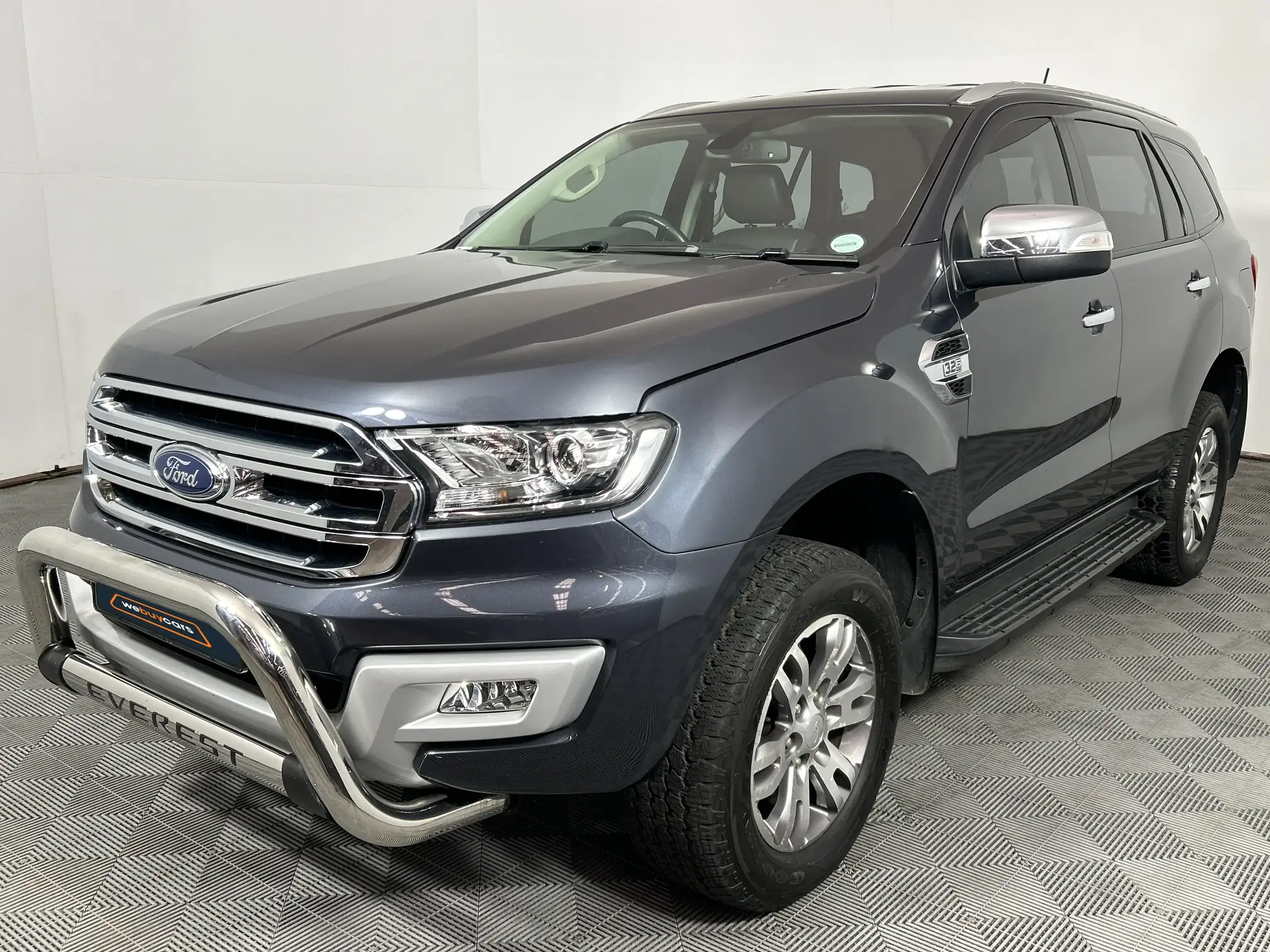 2018 Ford Everest
