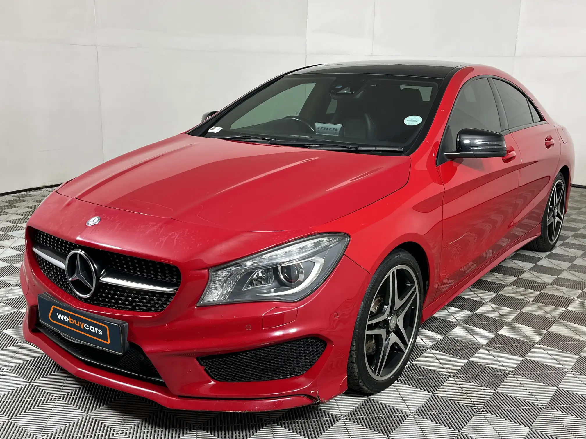 2016 Mercedes-Benz CLA