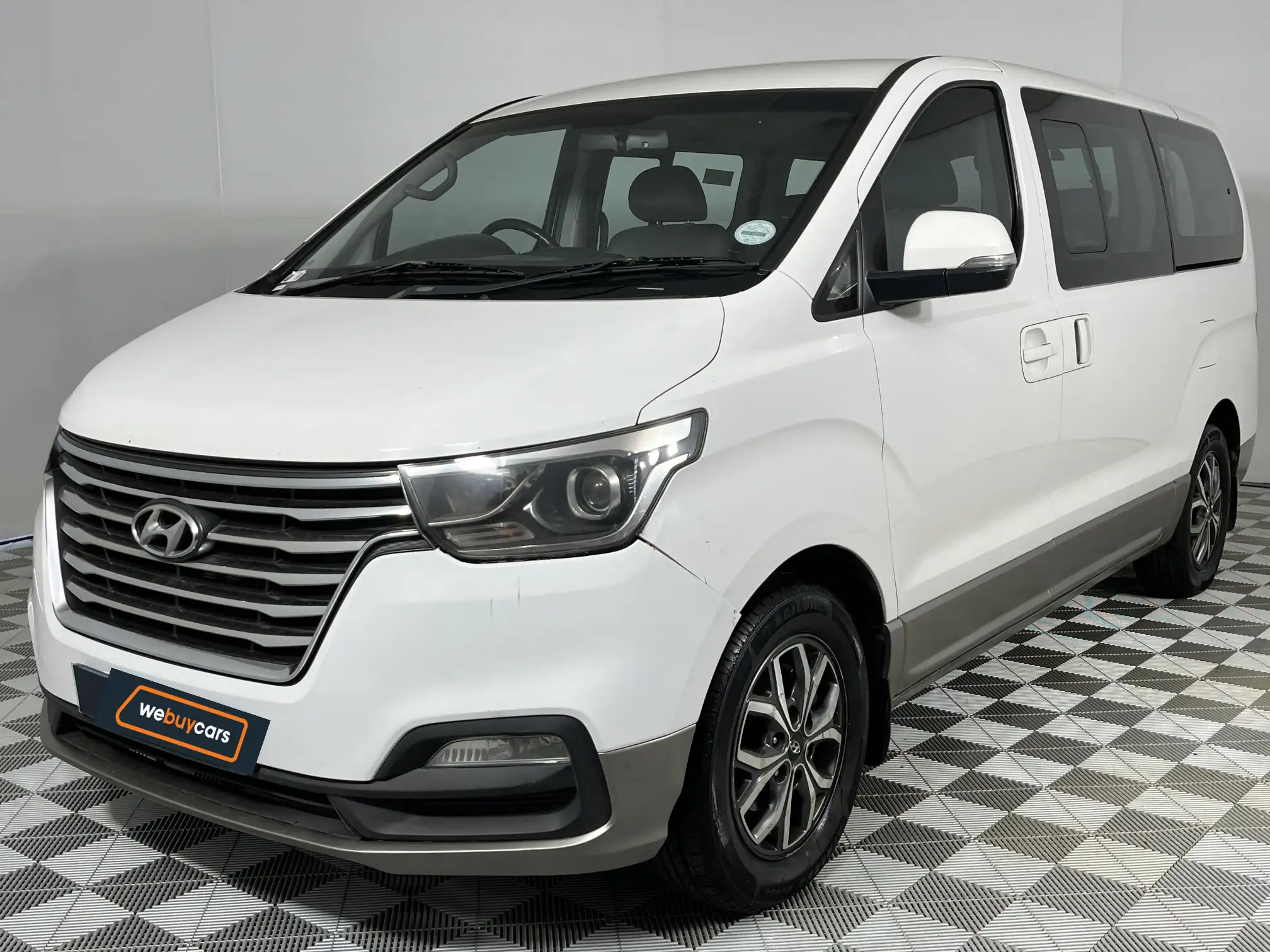 2019 Hyundai H-1