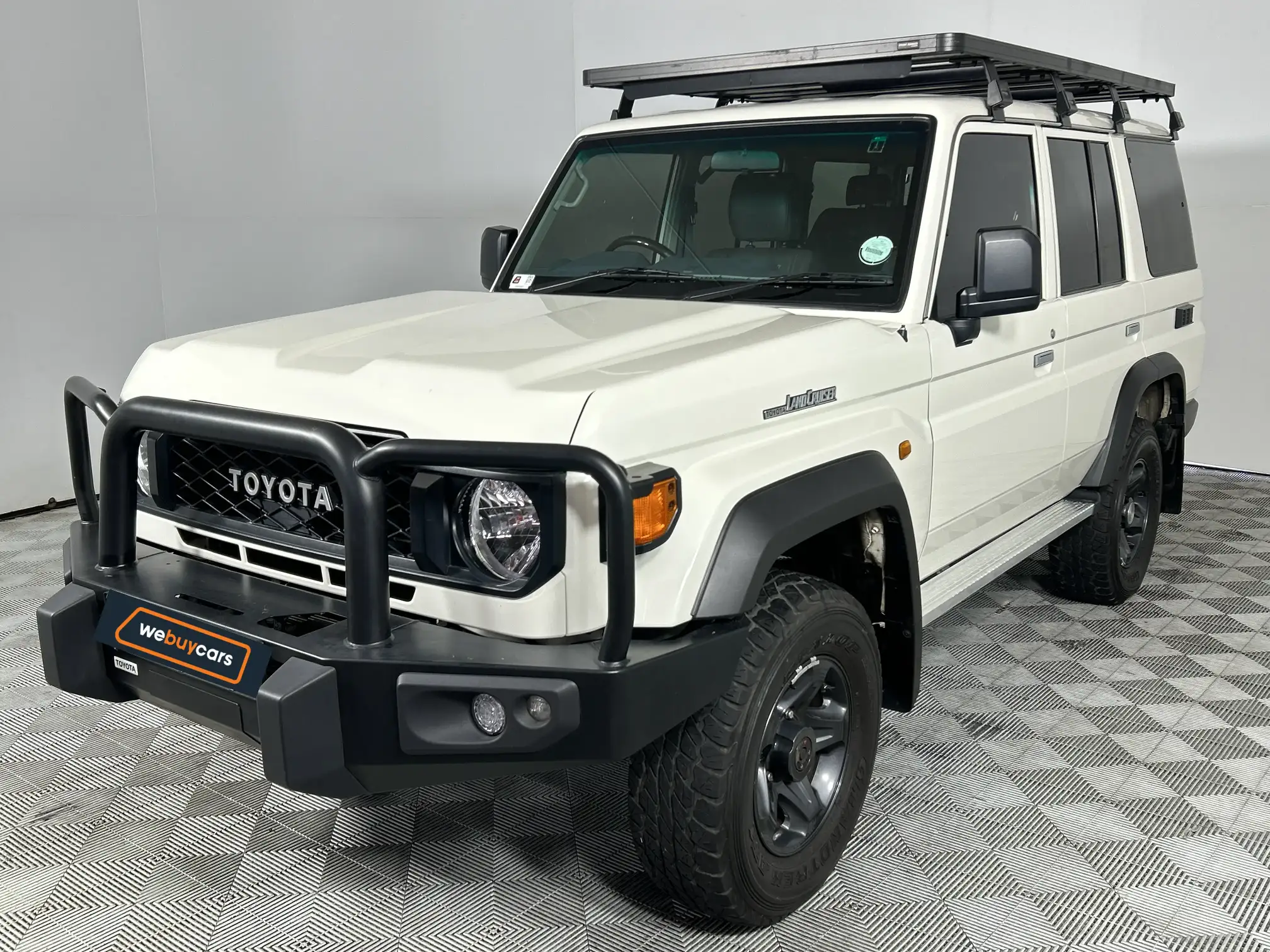 Toyota Land Cruiser 70 Series