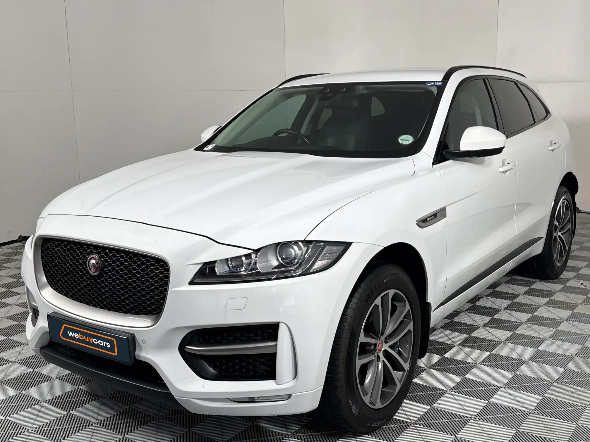 2018 Jaguar F-Pace