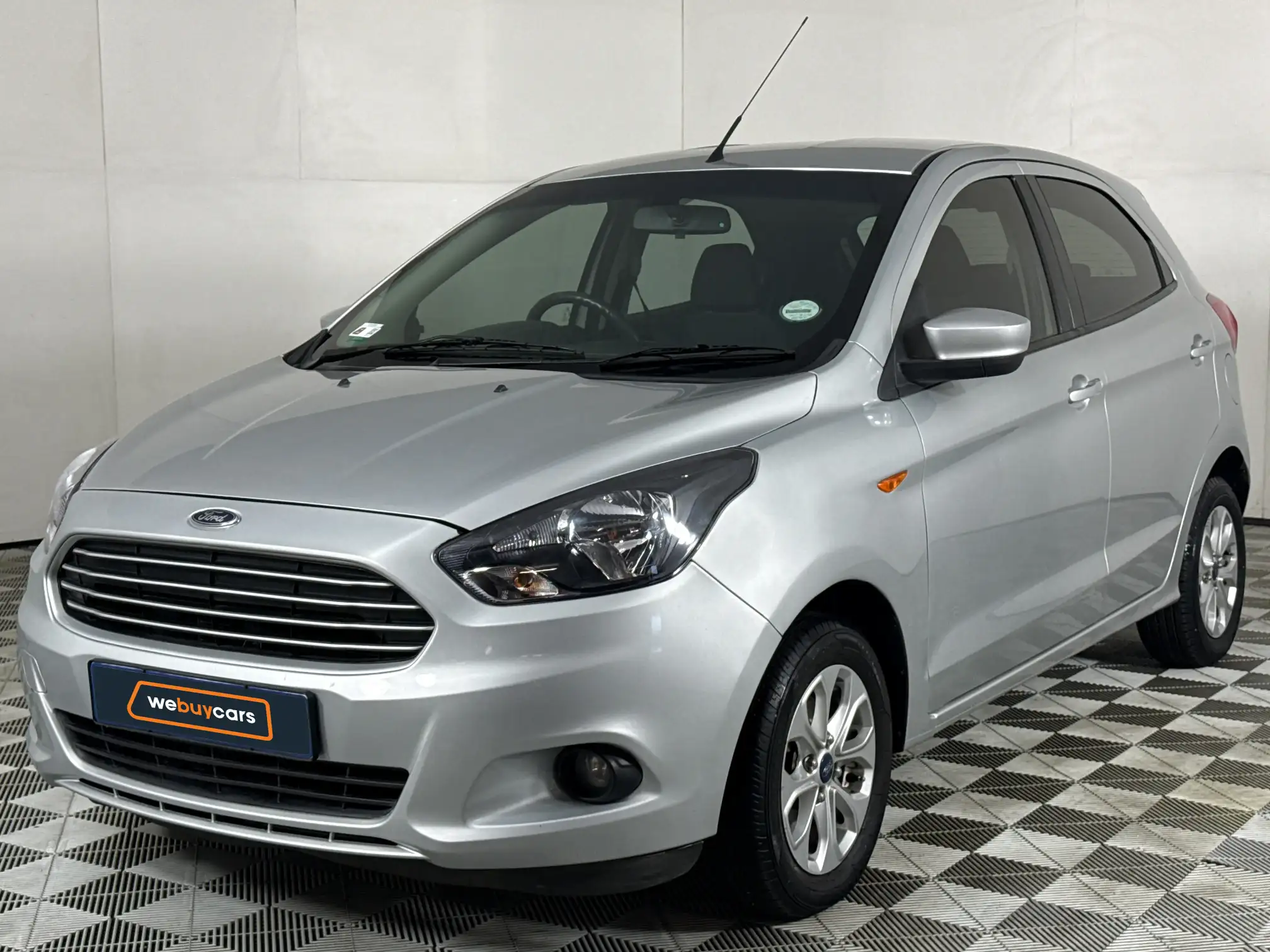 2018 Ford Figo