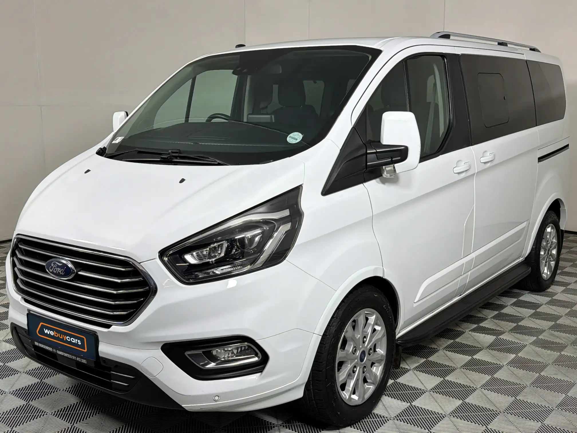 2021 Ford Tourneo