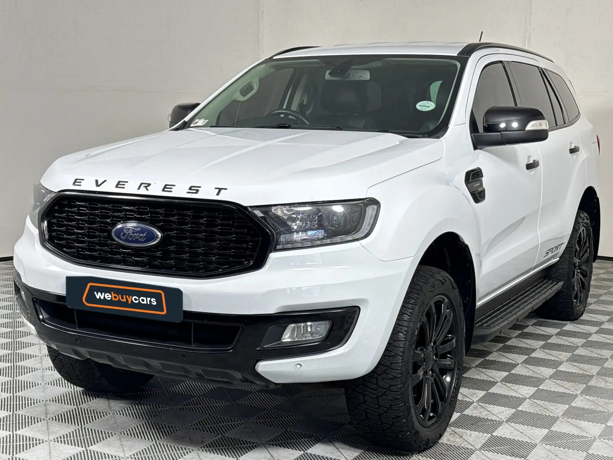 2022 Ford Everest