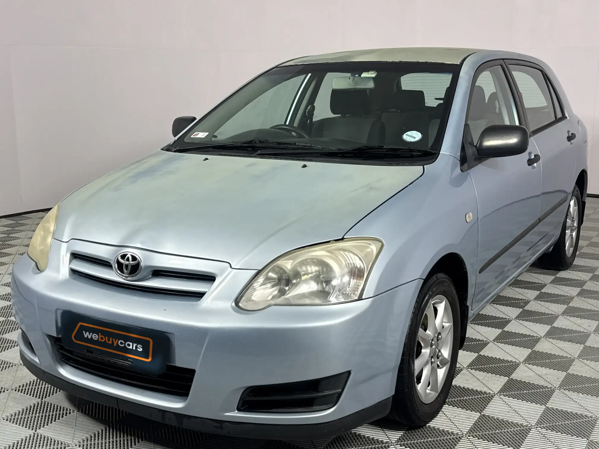 2006 Toyota Runx