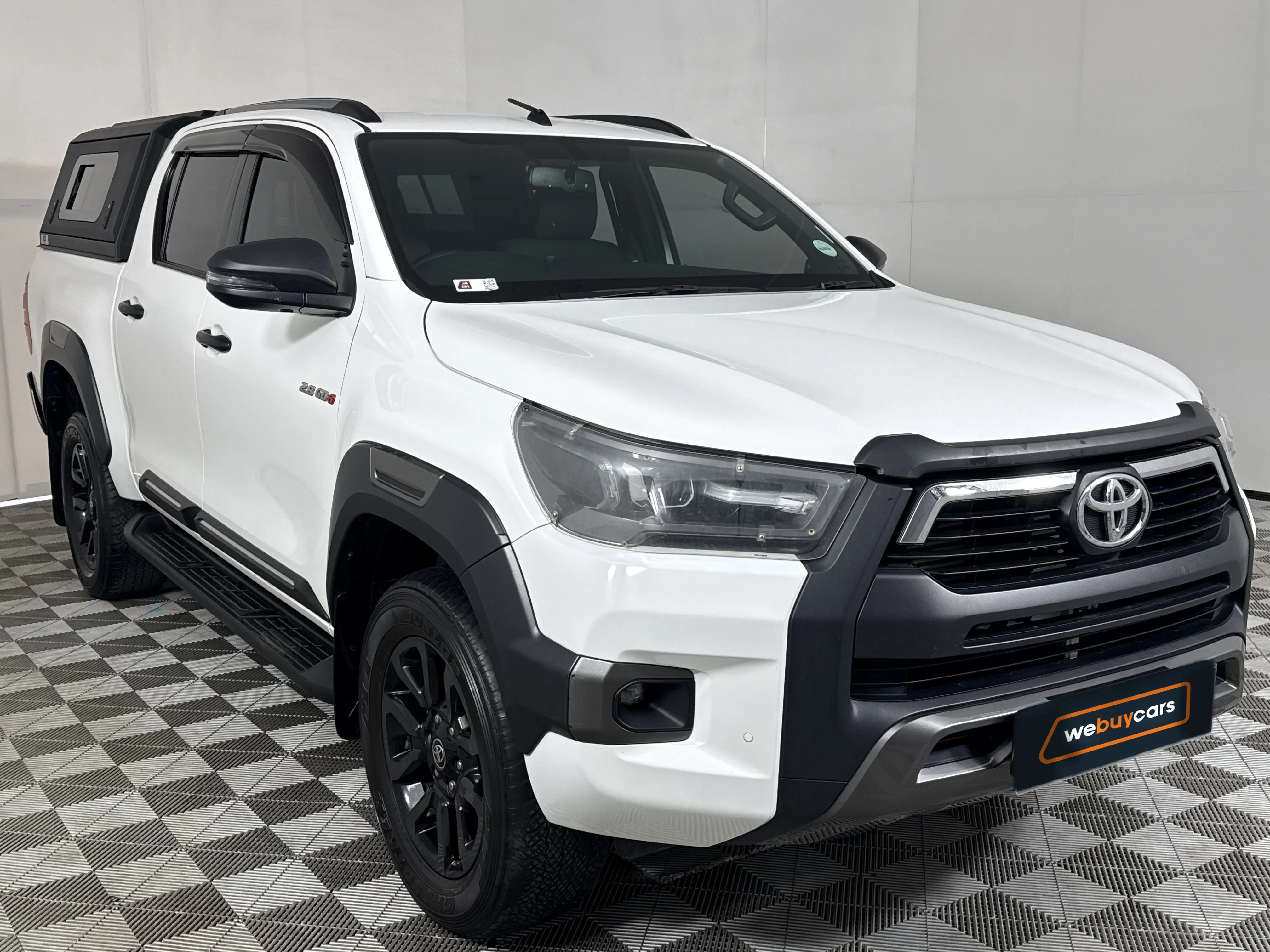 2021 Toyota Hilux 2.8 Gd-6 RB Legend Auto Pick Up Double Cab, photo 3
