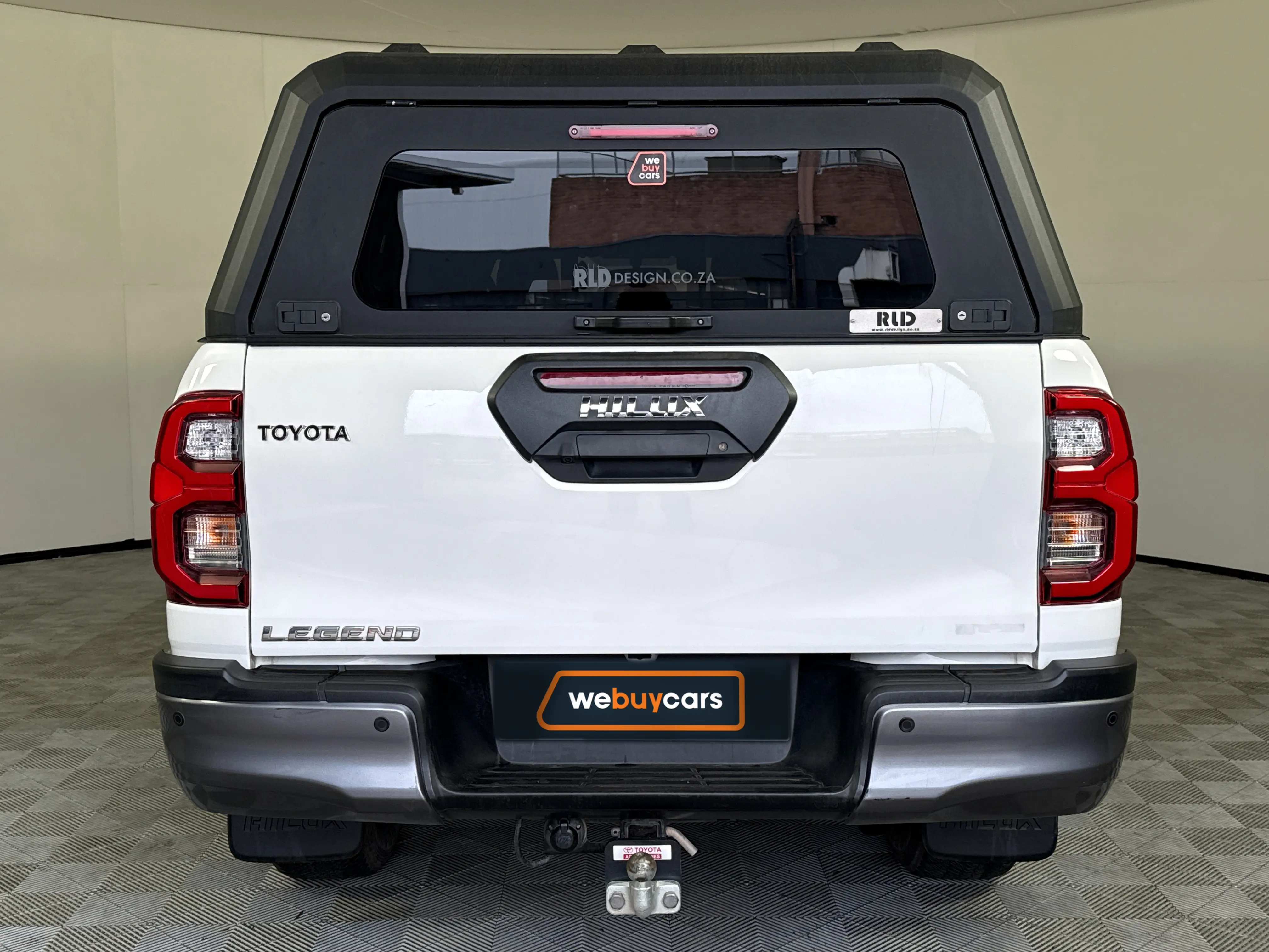 2021 Toyota Hilux 2.8 Gd-6 RB Legend Auto Pick Up Double Cab, photo 5