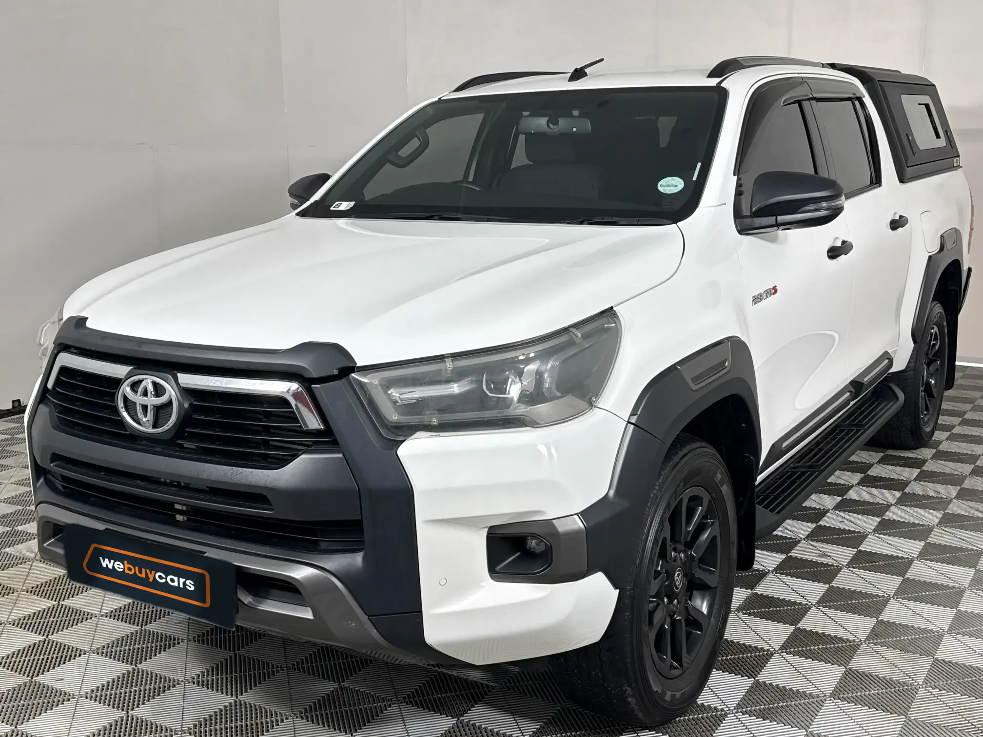 2021 Toyota Hilux