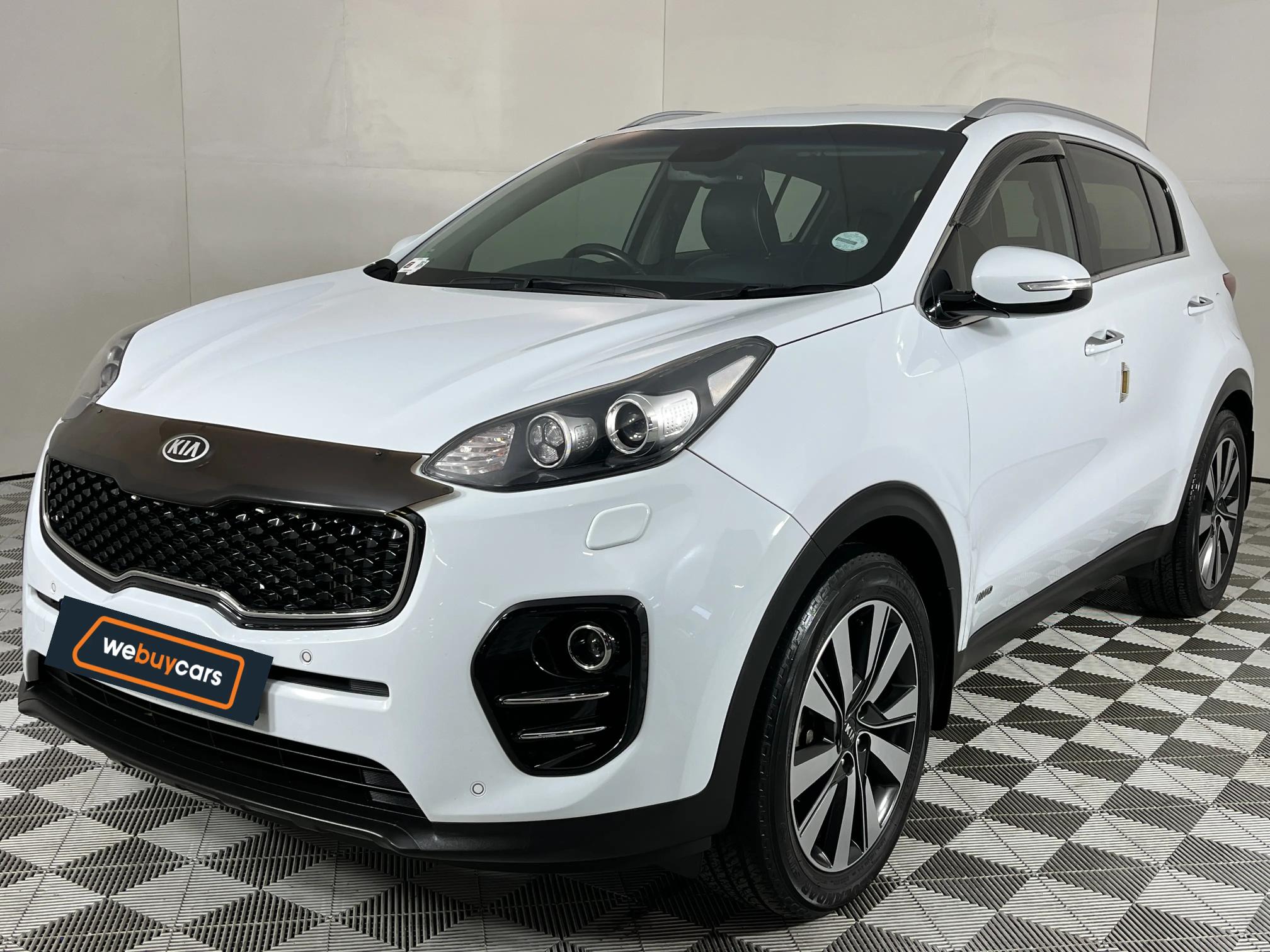 Kia Sportage VI 2.0D SX AWD Auto