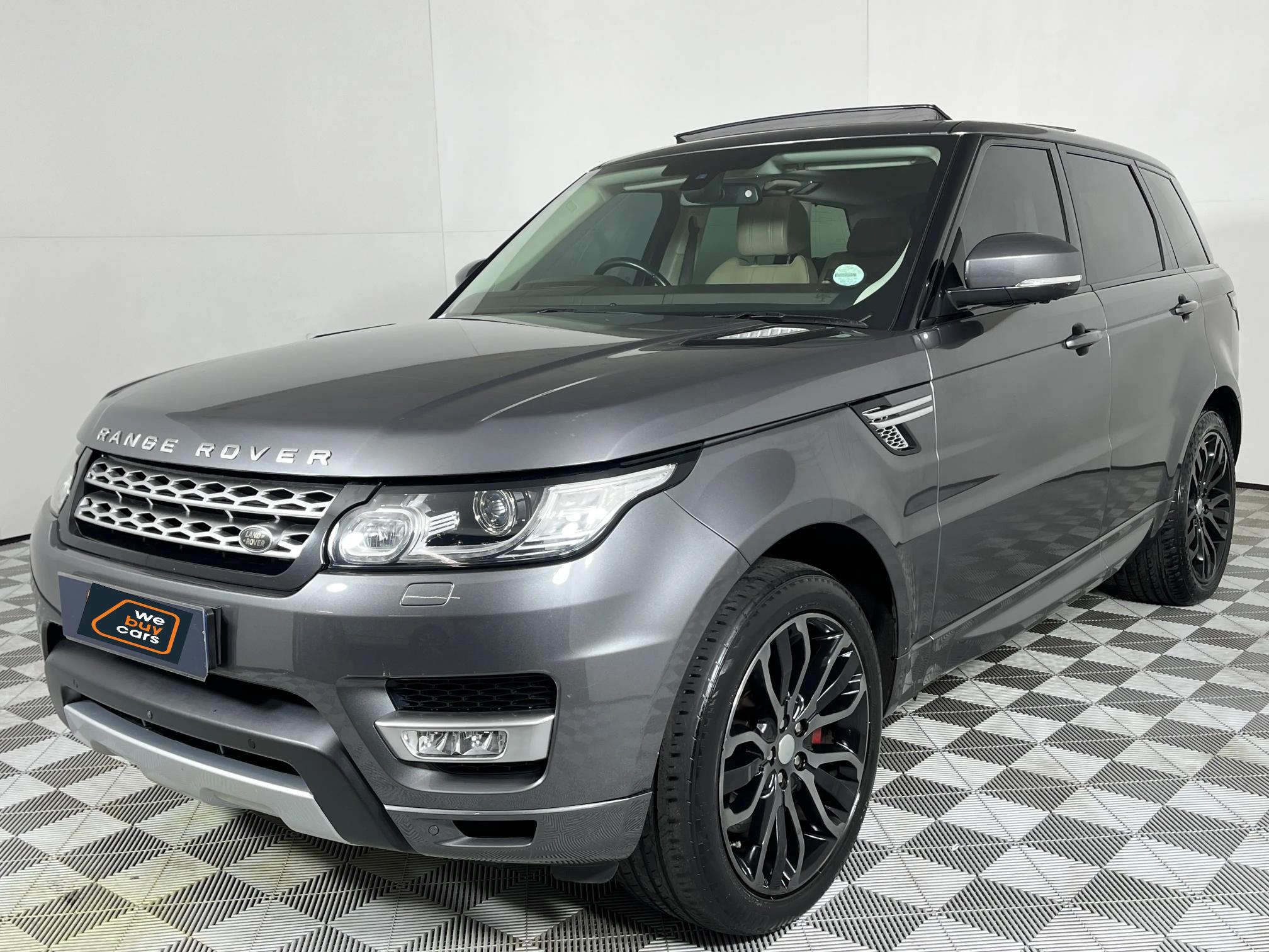 Land Rover Range Rover Sport 3.0 (225 kW) SD V6 HSE