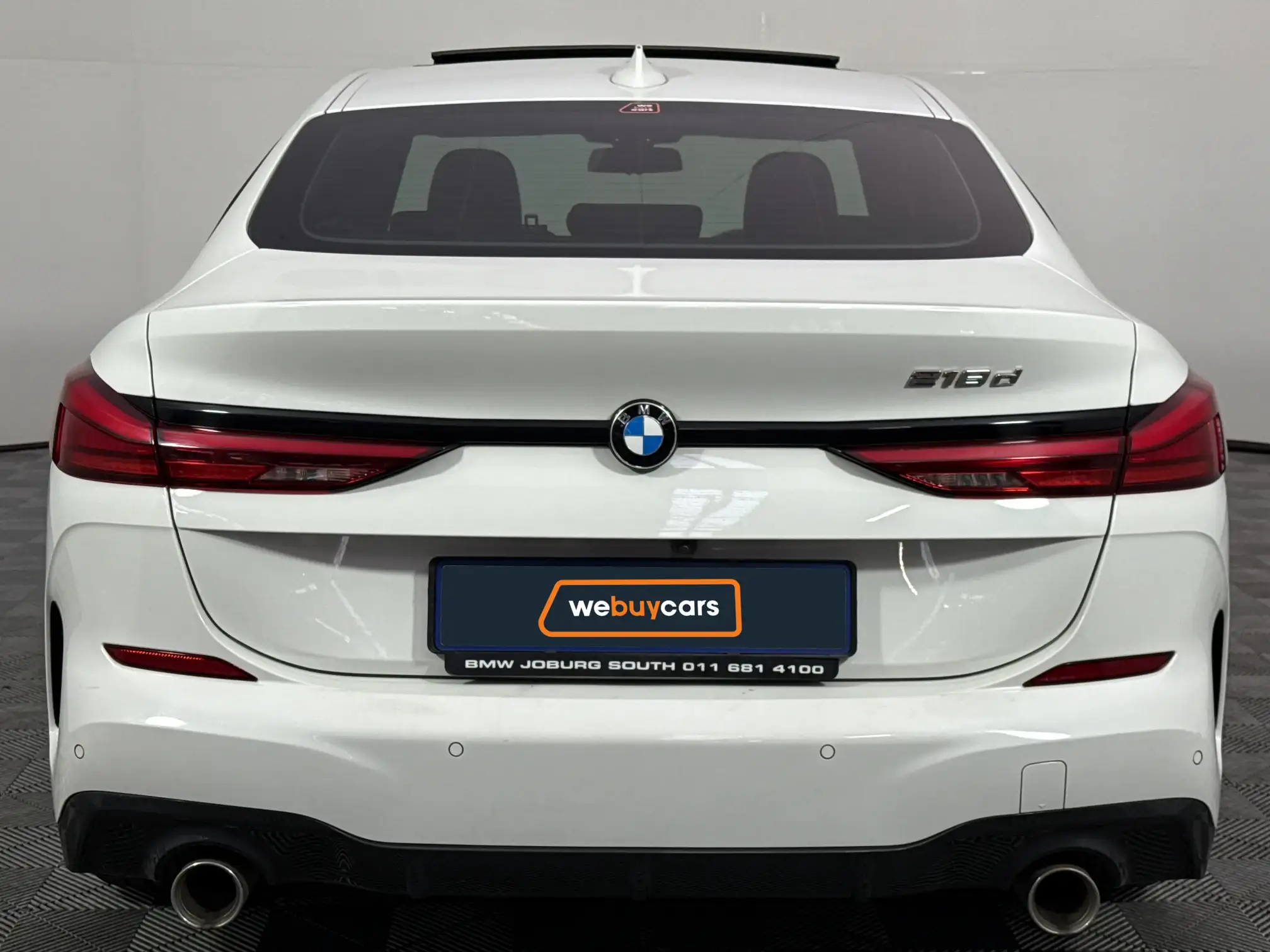 BMW 2 Series Gran Coupe