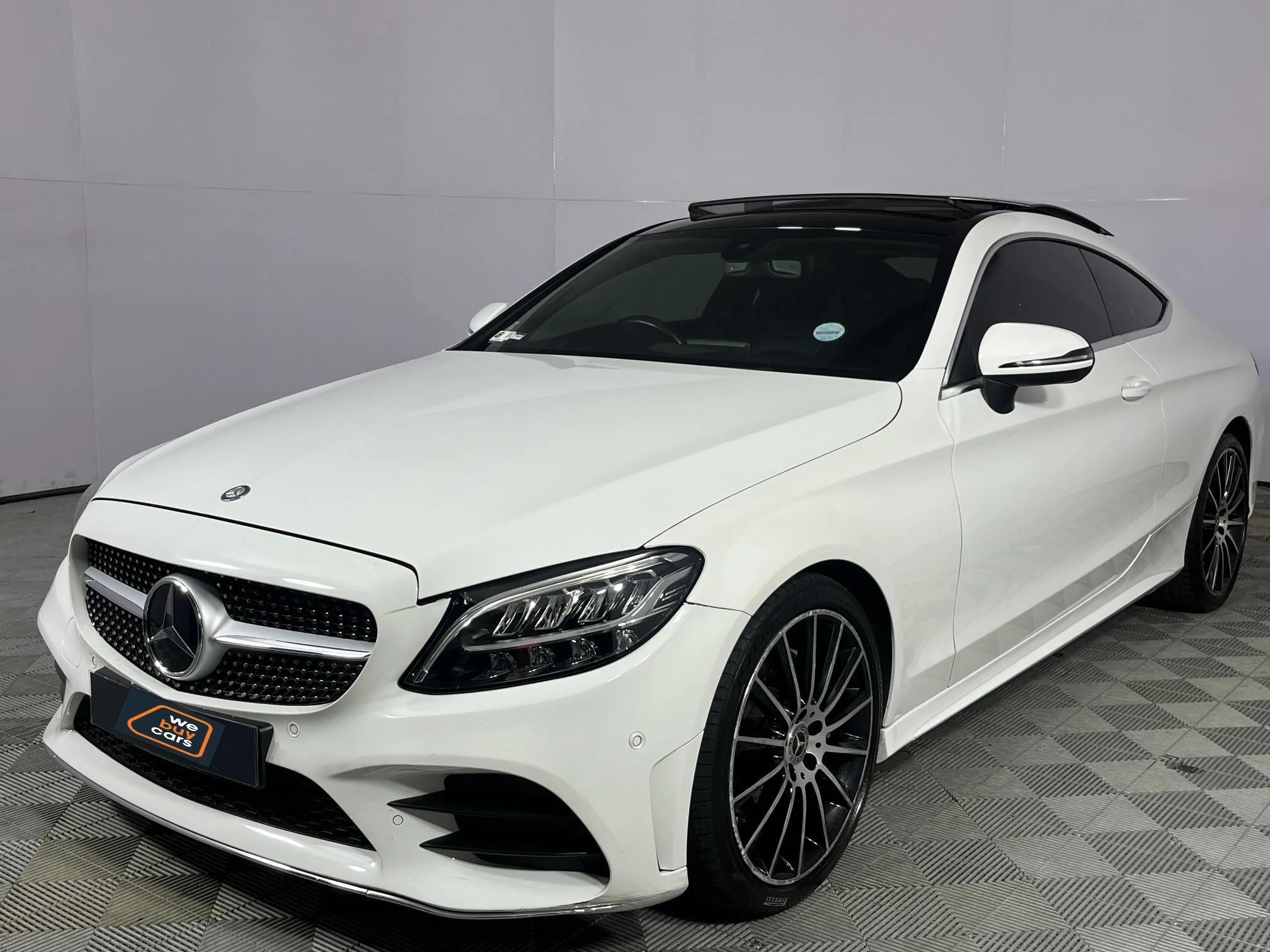 Mercedes Benz C 200 Coupe Auto