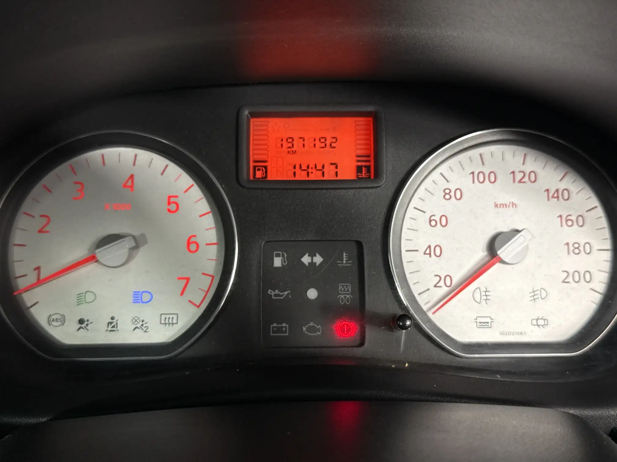 Nissan NP200