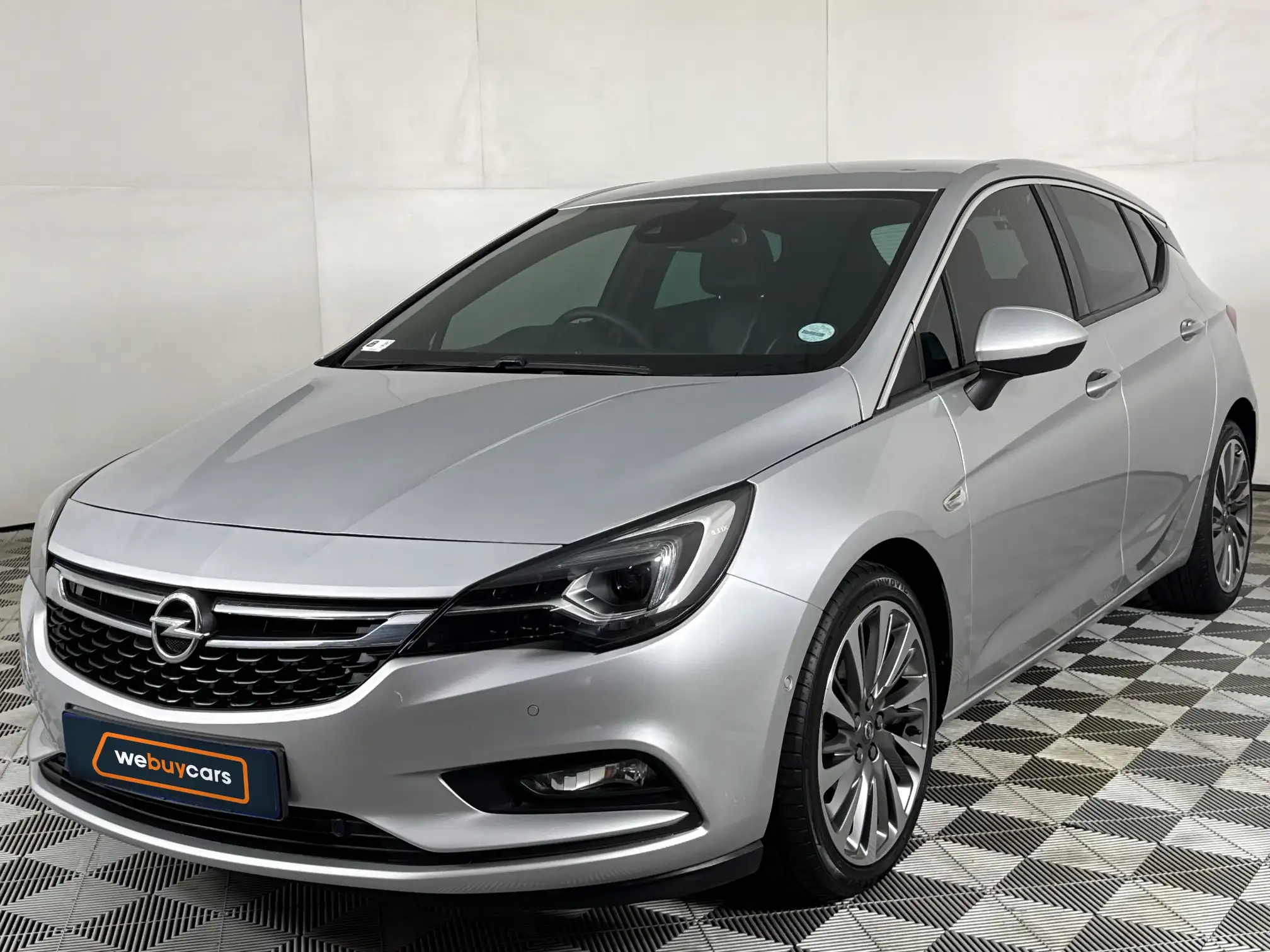 2019 Opel Astra