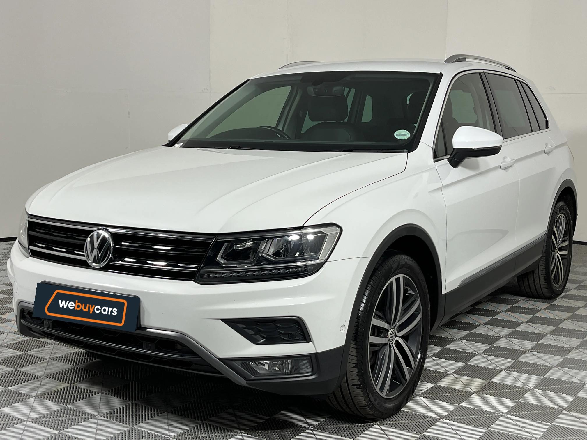 Volkswagen (VW) Tiguan II 2.0 TSi 4Motion Highline DSG