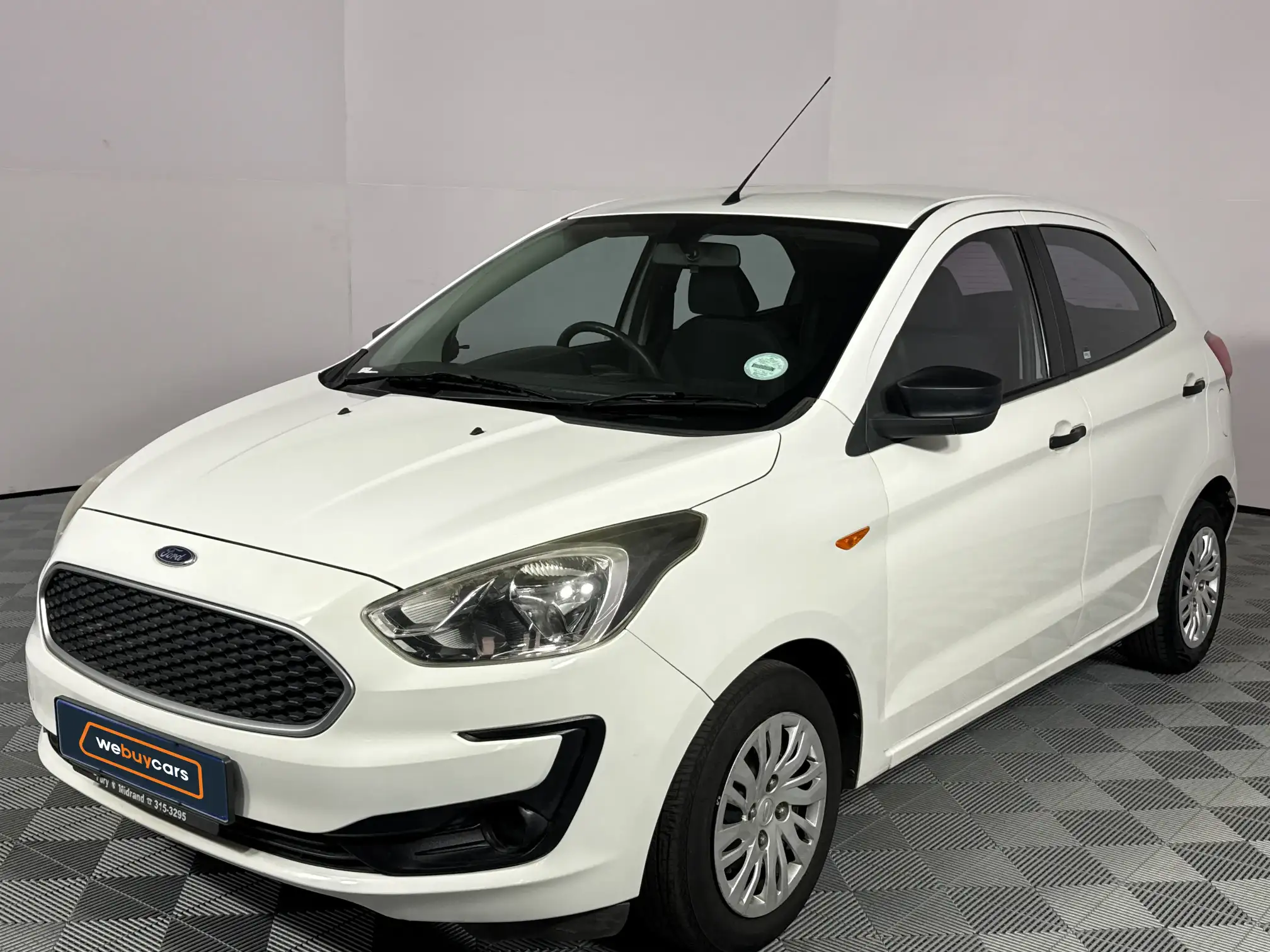2019 Ford Figo