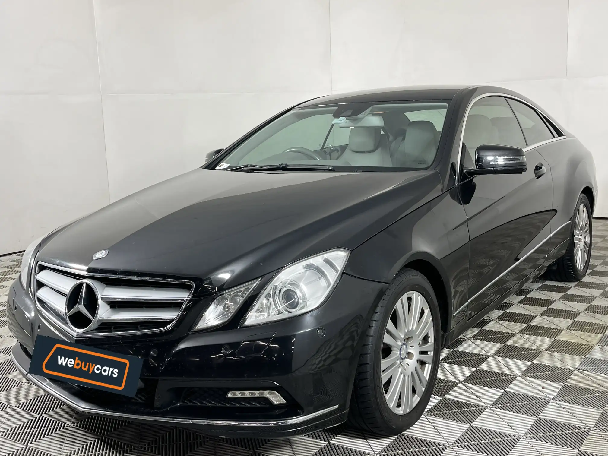 2010 Mercedes-Benz E Class Coupe