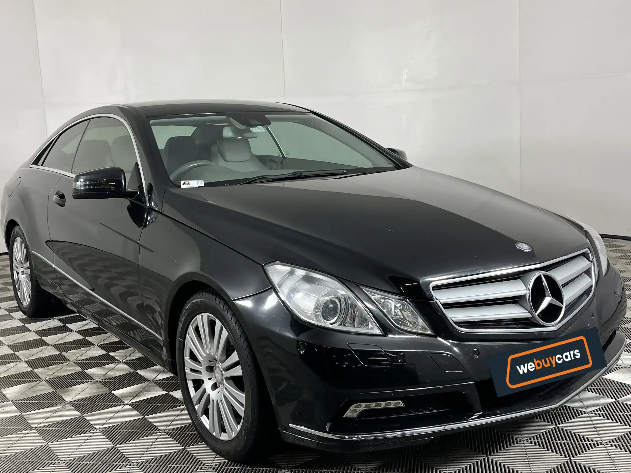 Mercedes-Benz E Class Coupe