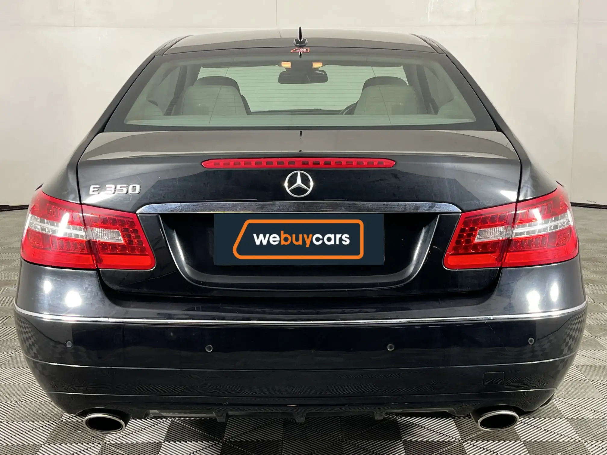 Mercedes-Benz E Class Coupe