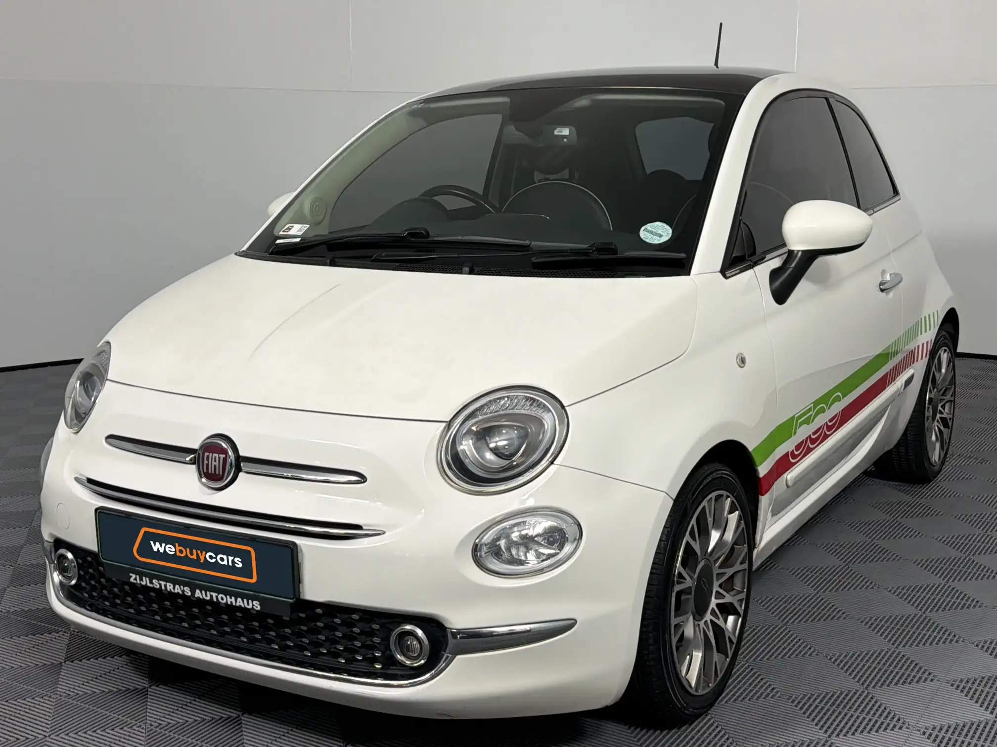 2018 Fiat 500