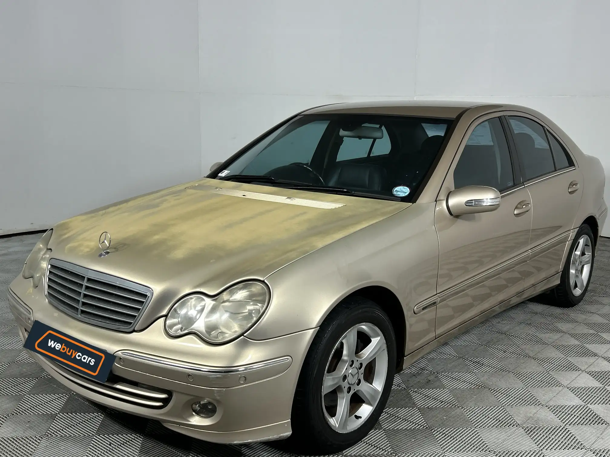 2004 Mercedes-Benz C Class Sedan