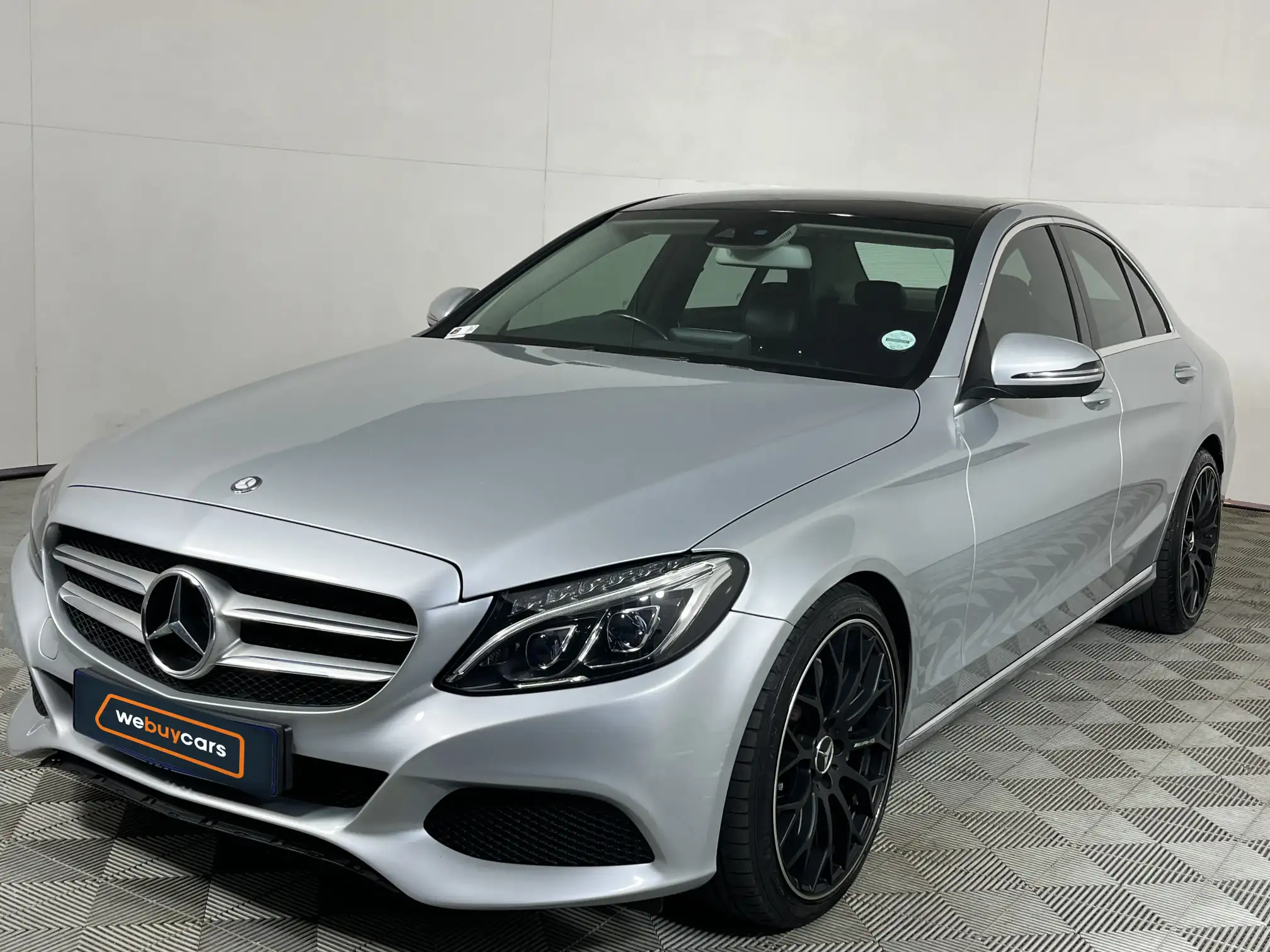 2015 Mercedes-Benz C Class