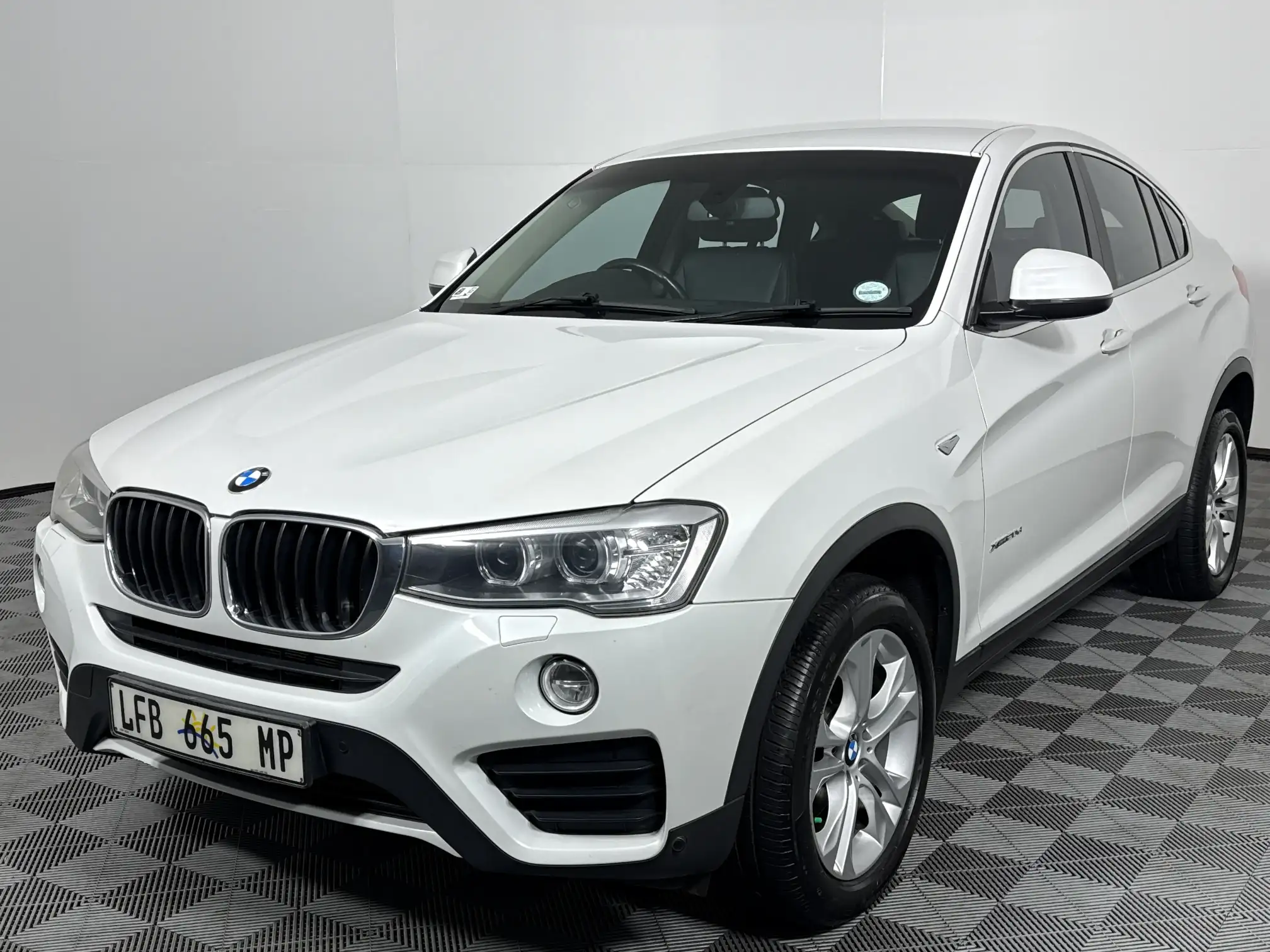 2014 BMW X4