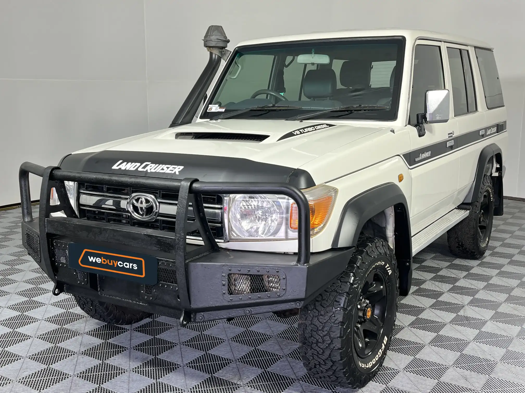 2013 Toyota Land Cruiser 70 Series