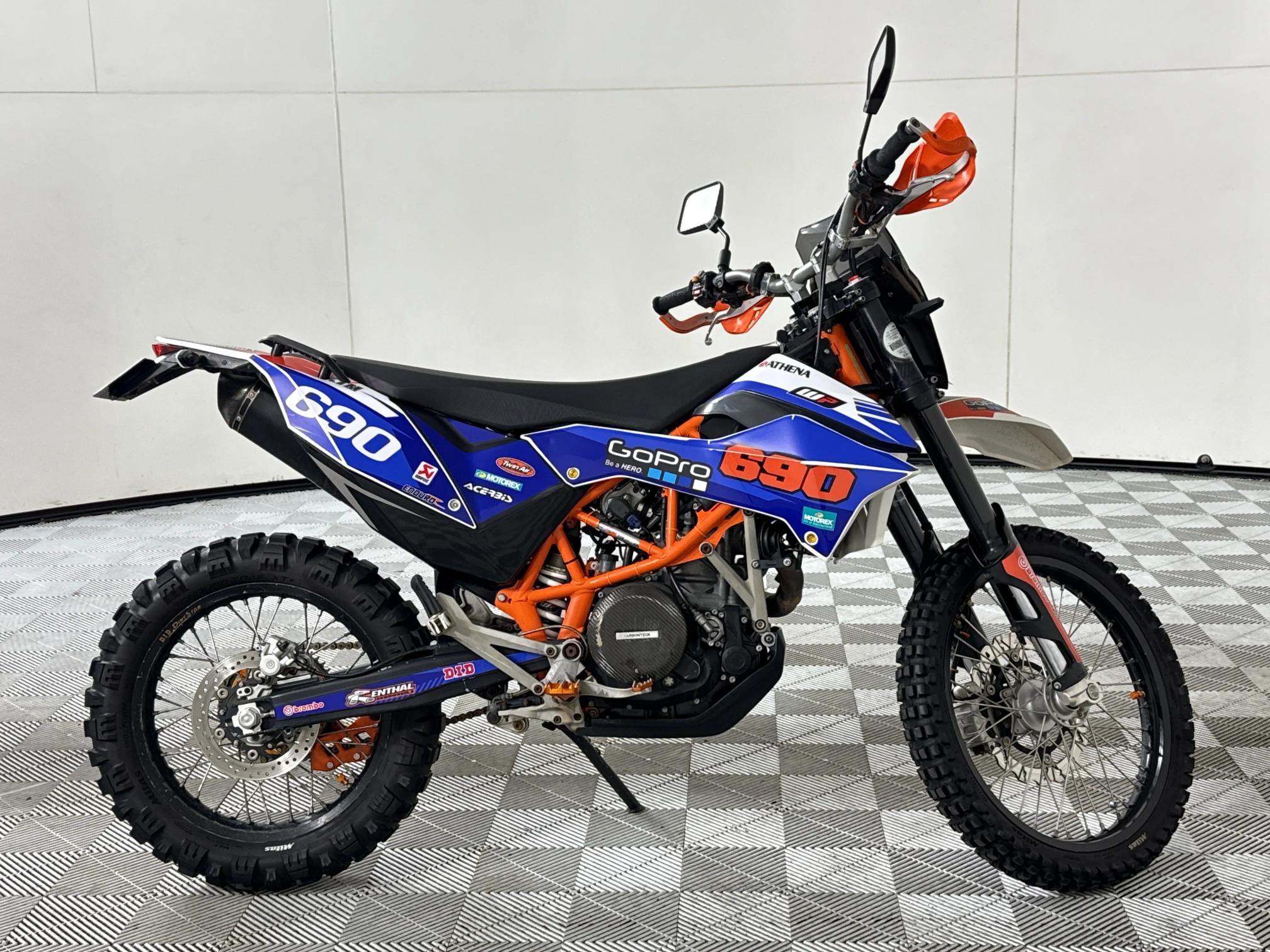 KTM 690 Enduro R 