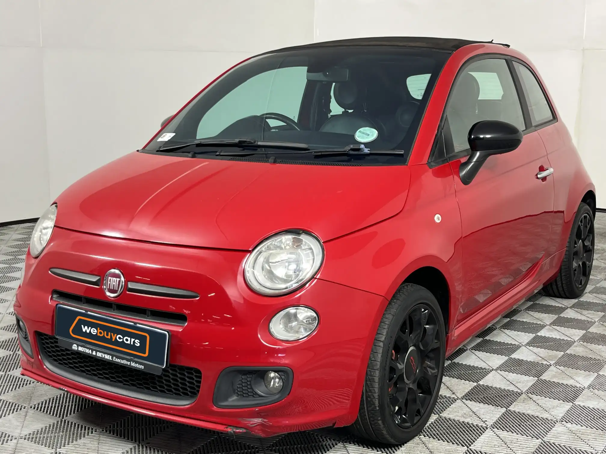 2017 Fiat 500