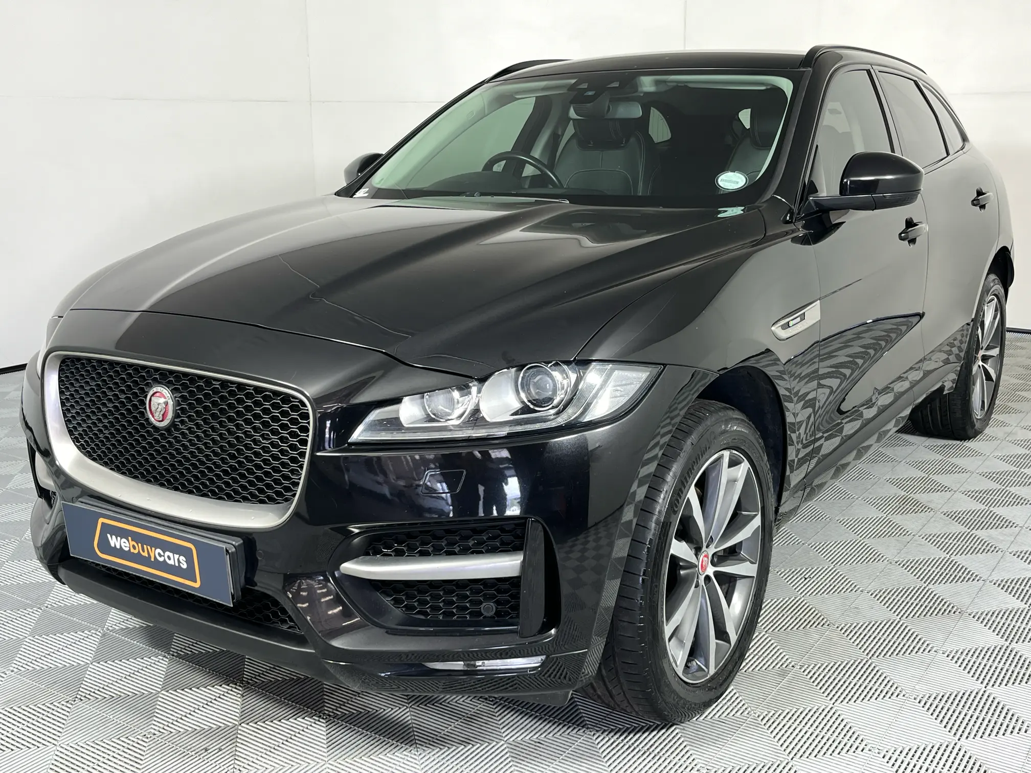 2018 Jaguar F-Pace 3.0d AWD R-Sport