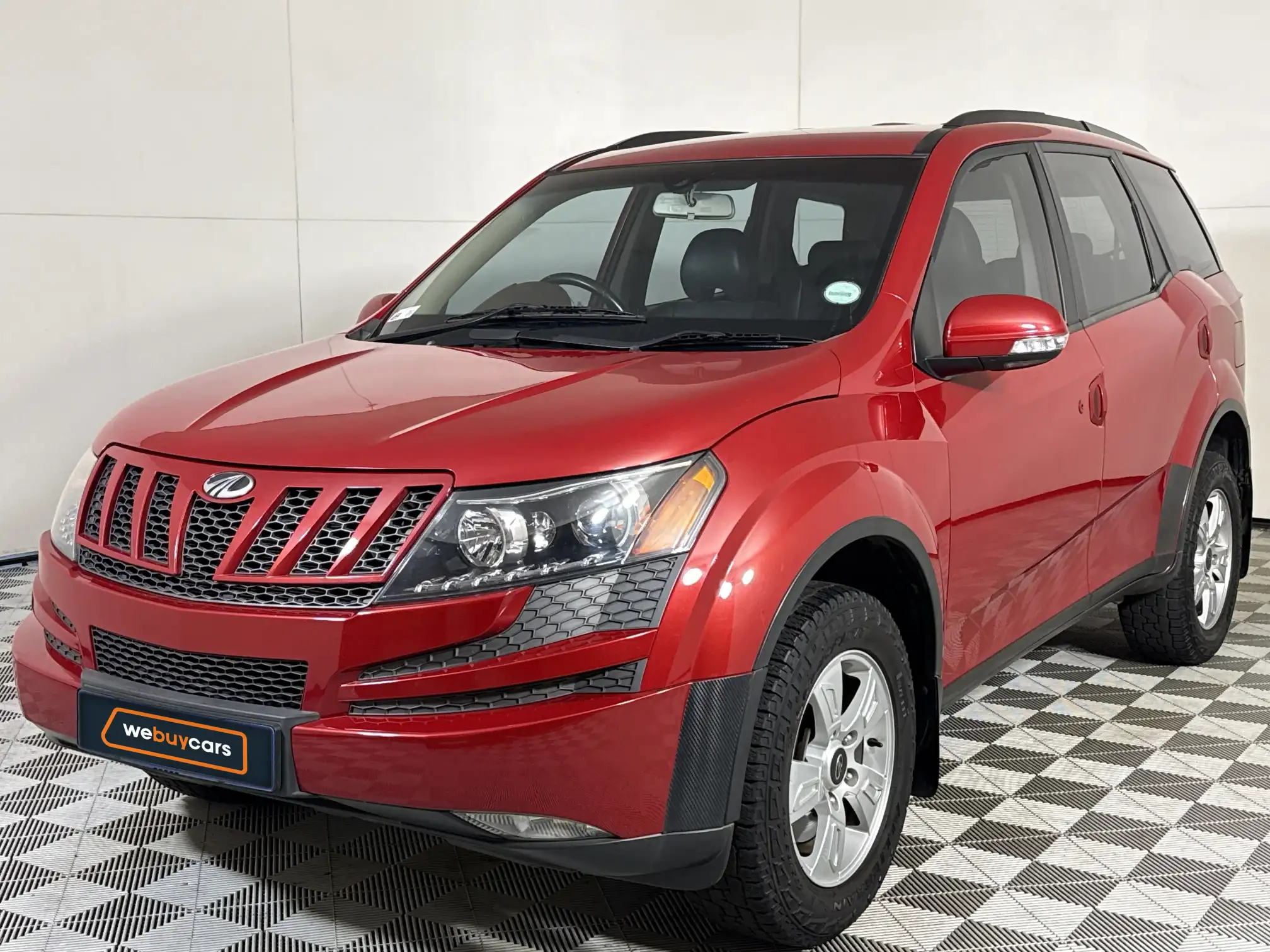 2014 Mahindra XUV
