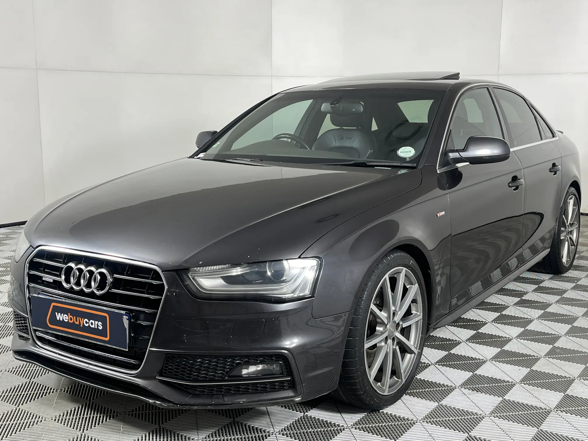 2015 Audi A4 3.0 TDI quattro S tronic