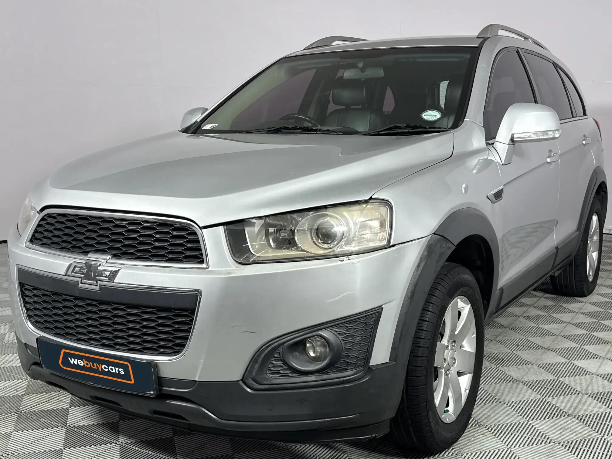 2014 Chevrolet Captiva