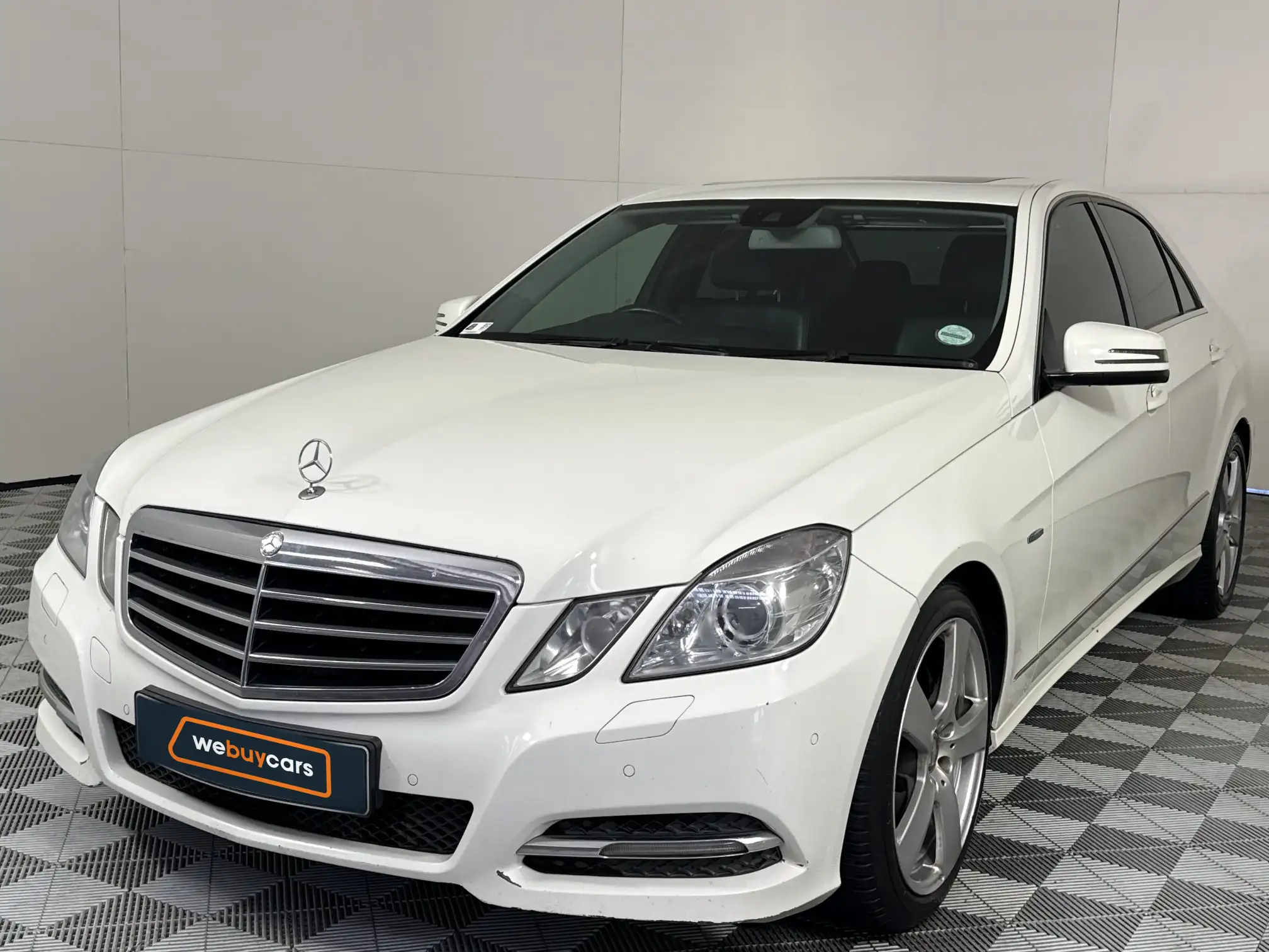 2011 Mercedes-Benz E Class Sedan