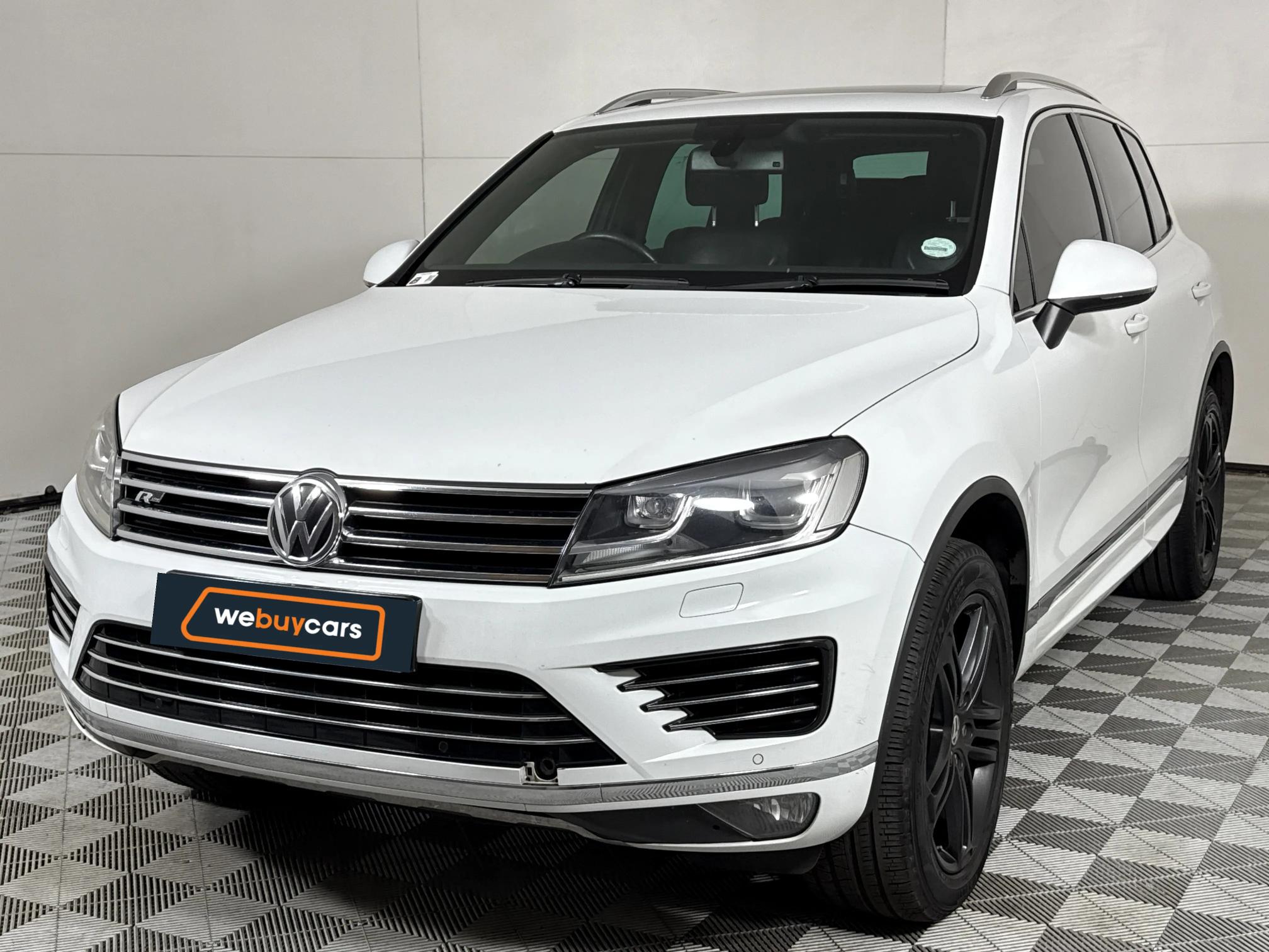 Volkswagen (VW) Touareg GP 3.0 V6 TDi Luxury Tiptronic