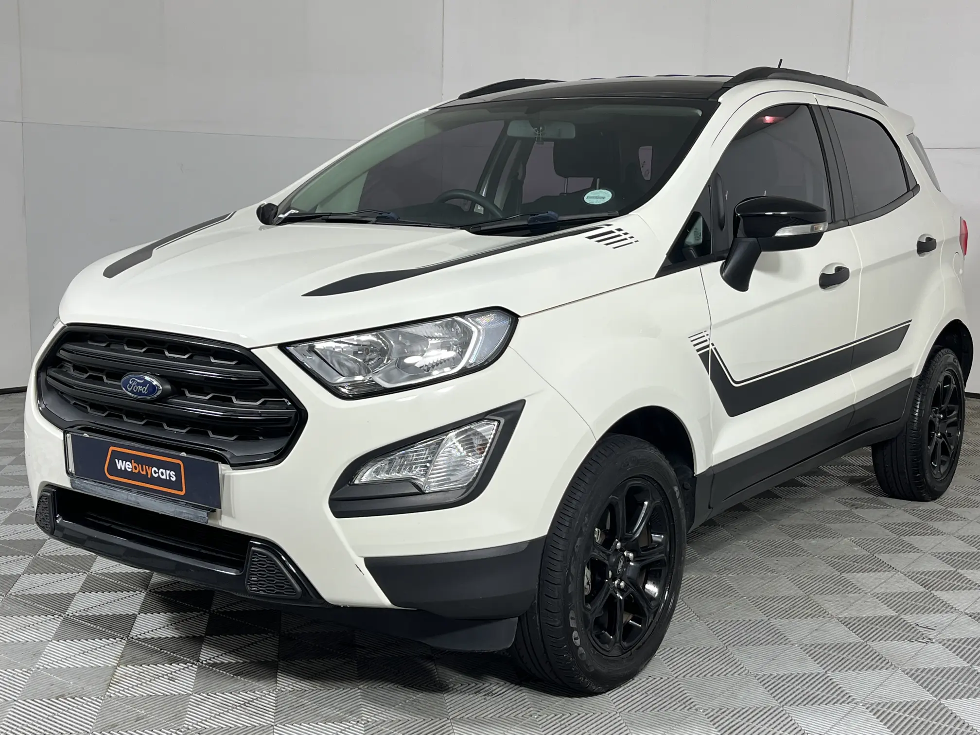 2021 Ford Ecosport 1.5tivct Ambiente Auto