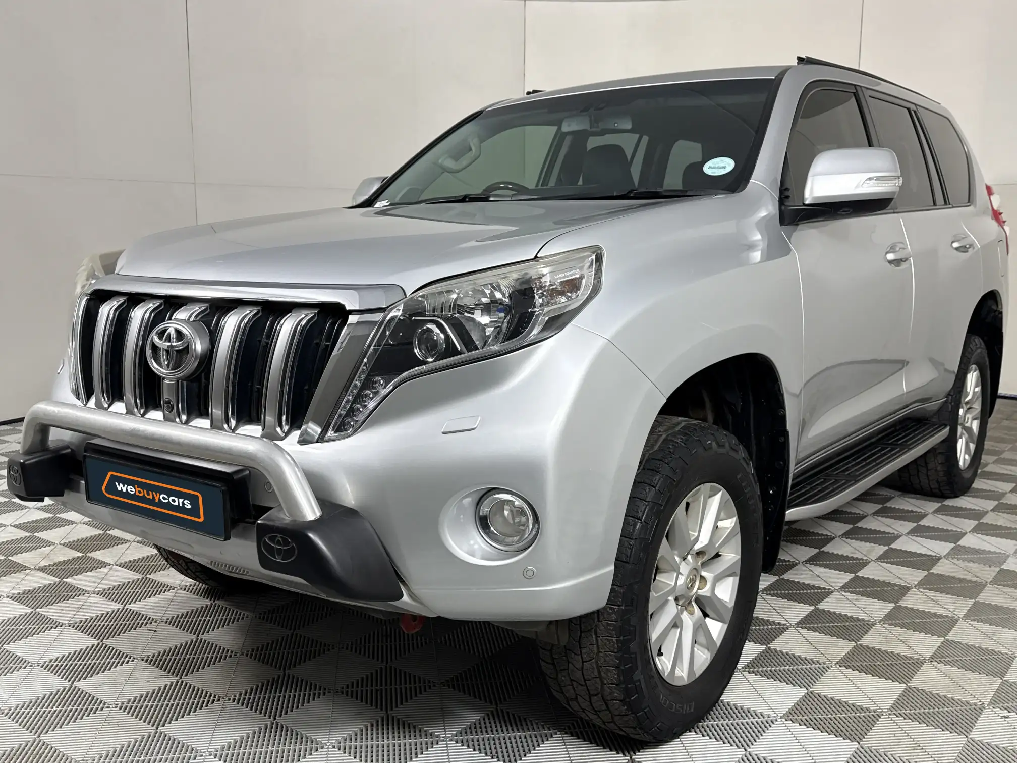 2016 Toyota Prado