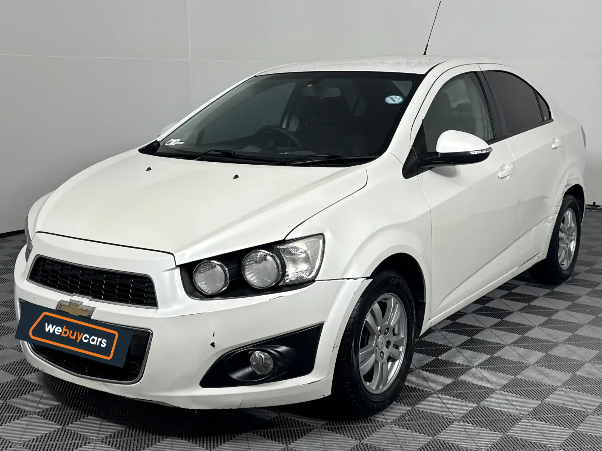 2014 Chevrolet Sonic