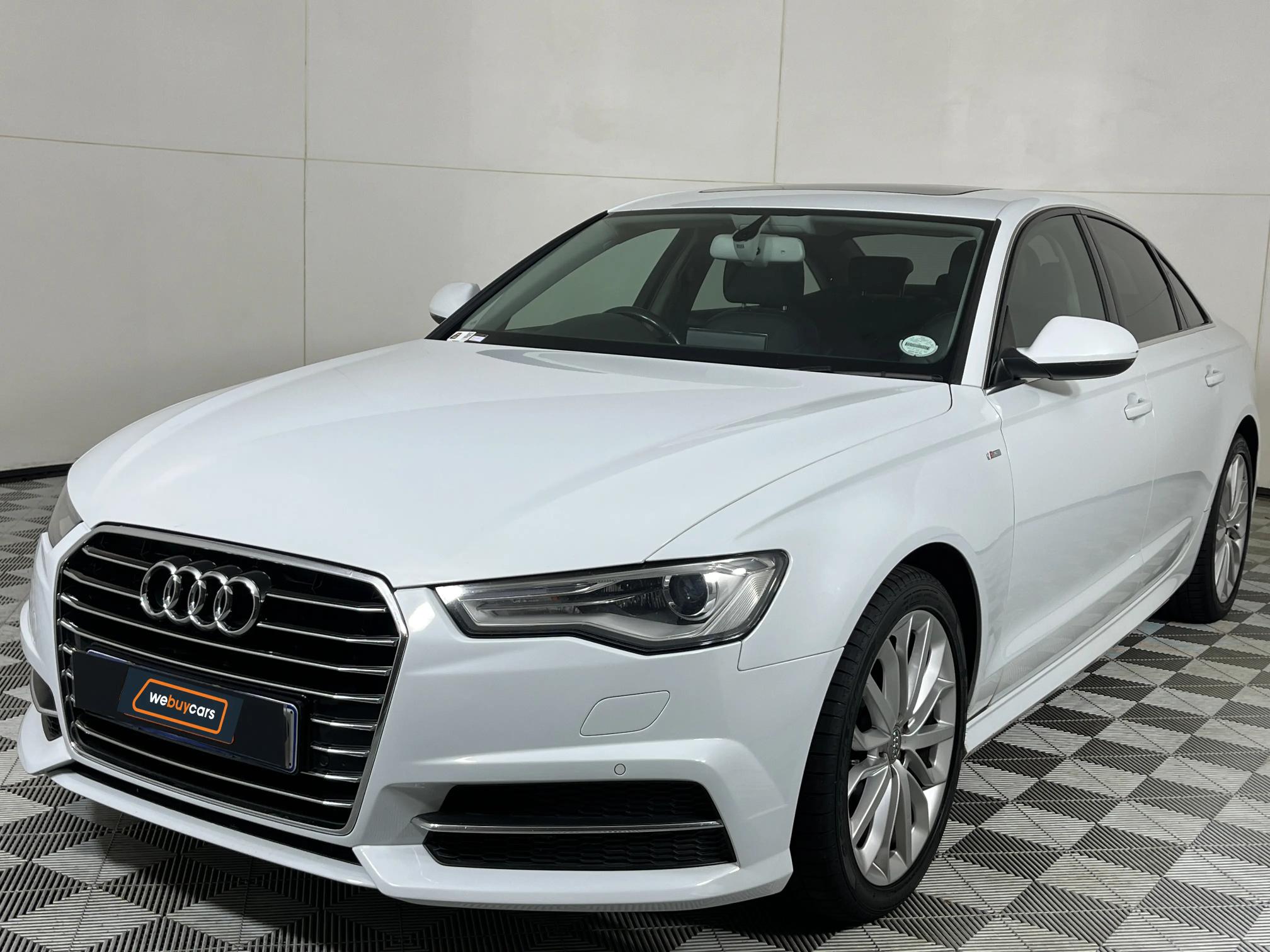 Audi A6 1.8T (140 kW) FSI S-Tronic 